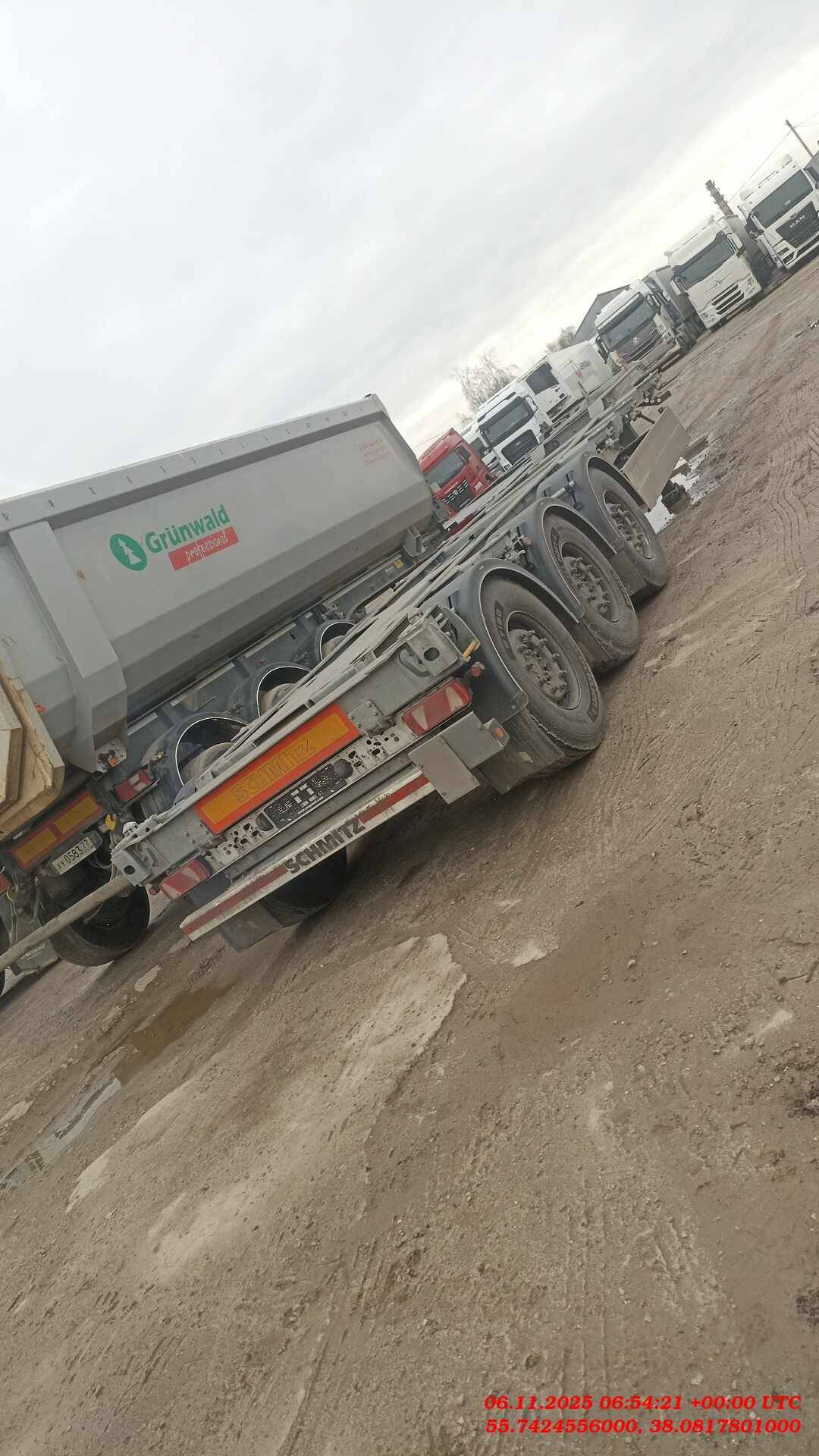 SCHMITZ SCF 24 Танк-контейнеровоз Tank 20 Ft, 2023 года в лизинг