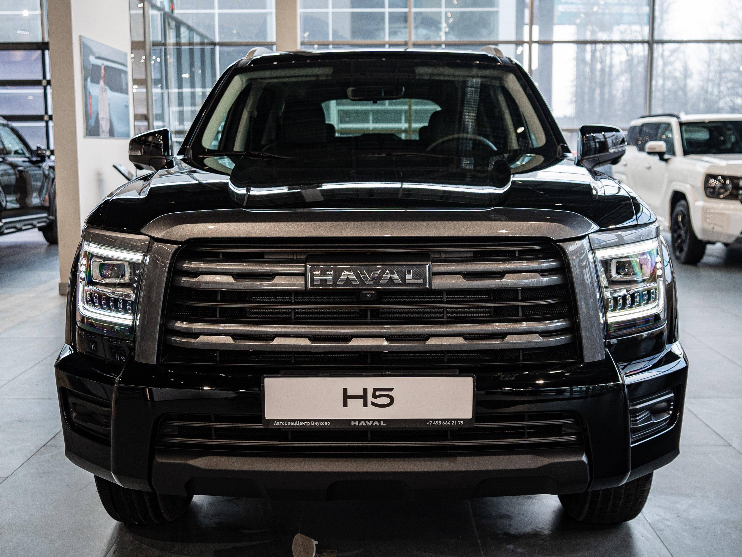 Haval H5 Premium 2.0T 8AT 4WD