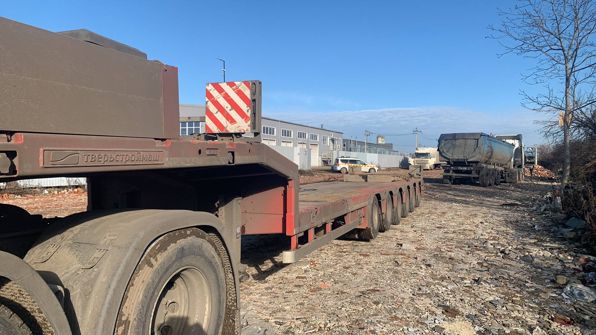 Тверьстроймаш 99396, 2024 года в лизинг