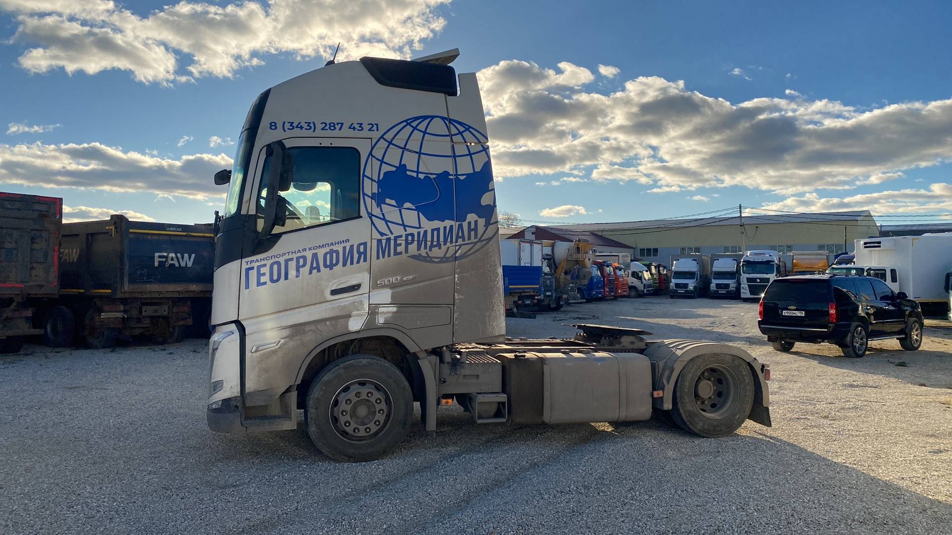 Volvo FH 500 4x2 (FH Globetrotter XL),  501 716 км, 2021 года в лизинг