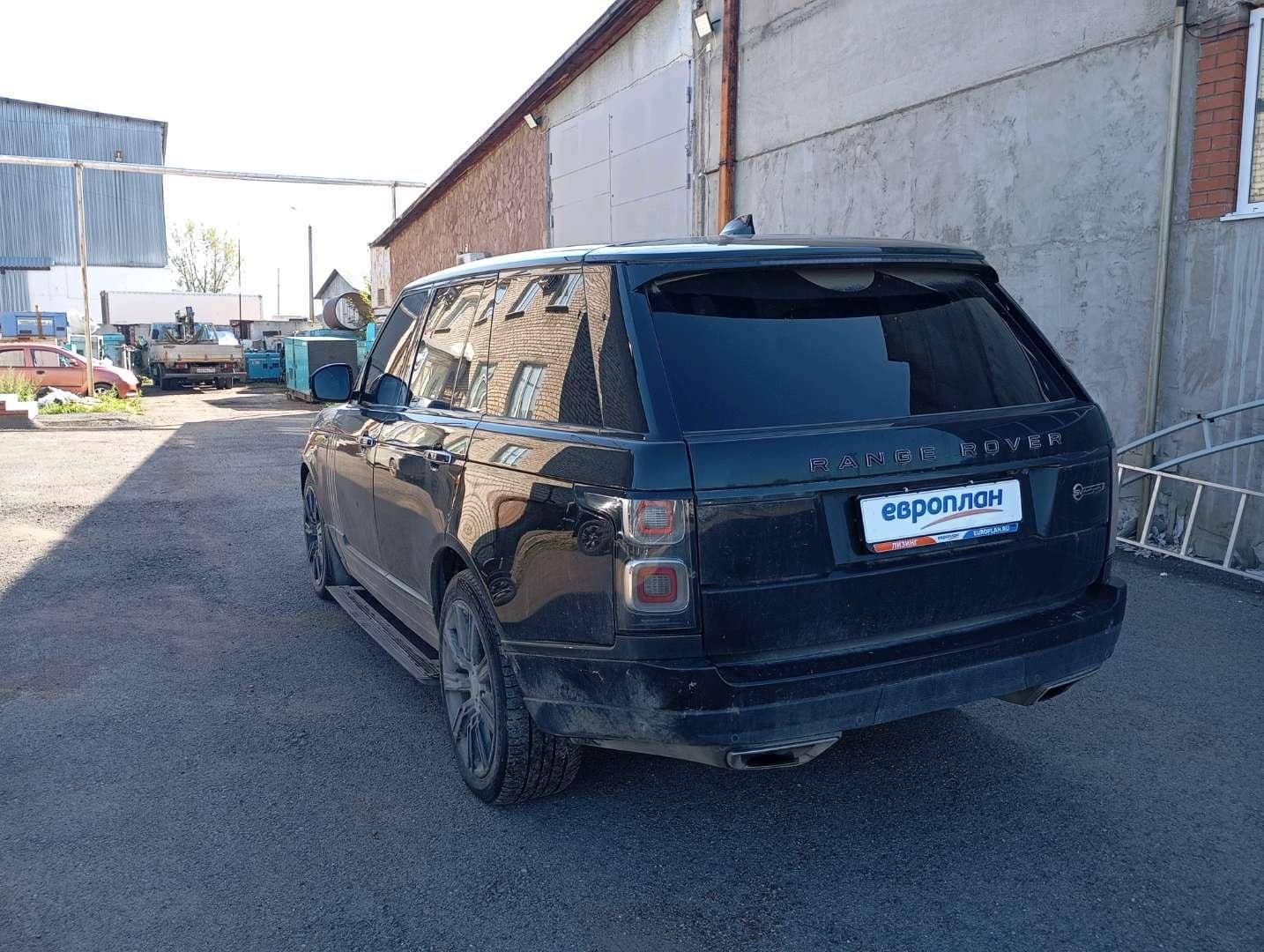 Land Rover Range Rover,  90 798 км, 2020 года в лизинг