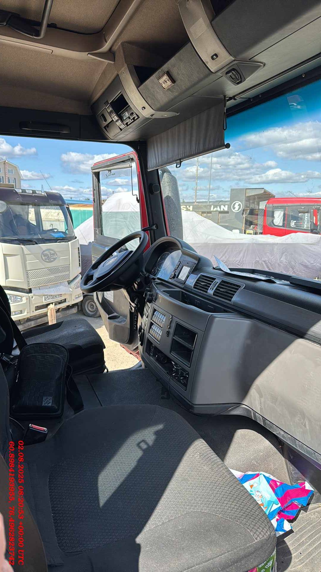 MAN TGS 41.480 8X8 BB-WW (M),  560 000 км, 2019 года в лизинг