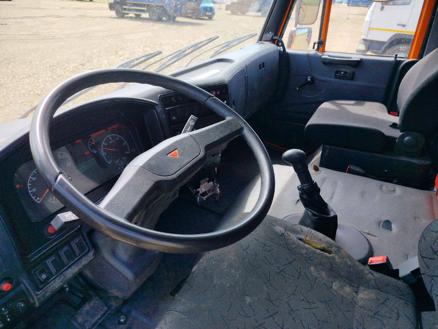 КАМАЗ 43253-99(H3),  76 062 км, 2024 года в лизинг