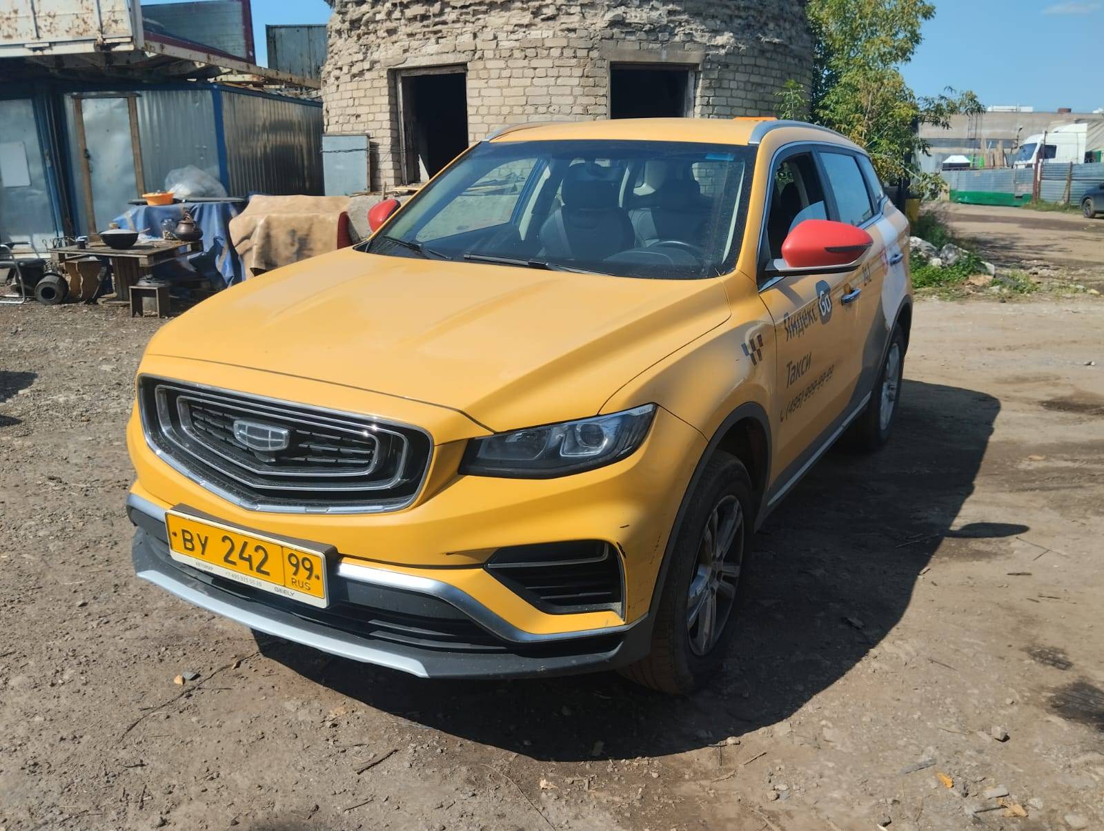 Geely Atlas Pro,  166 256 км, 2022 года в лизинг
