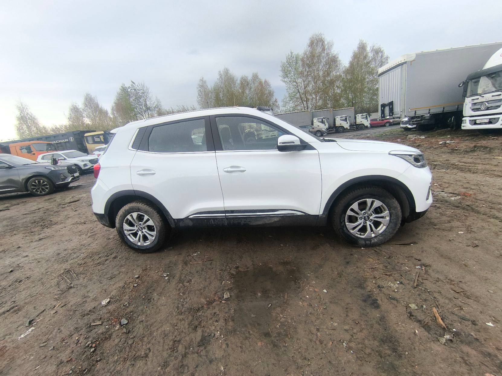 Chery Tiggo 4 PRO,  139 917 км, 2023 года в лизинг
