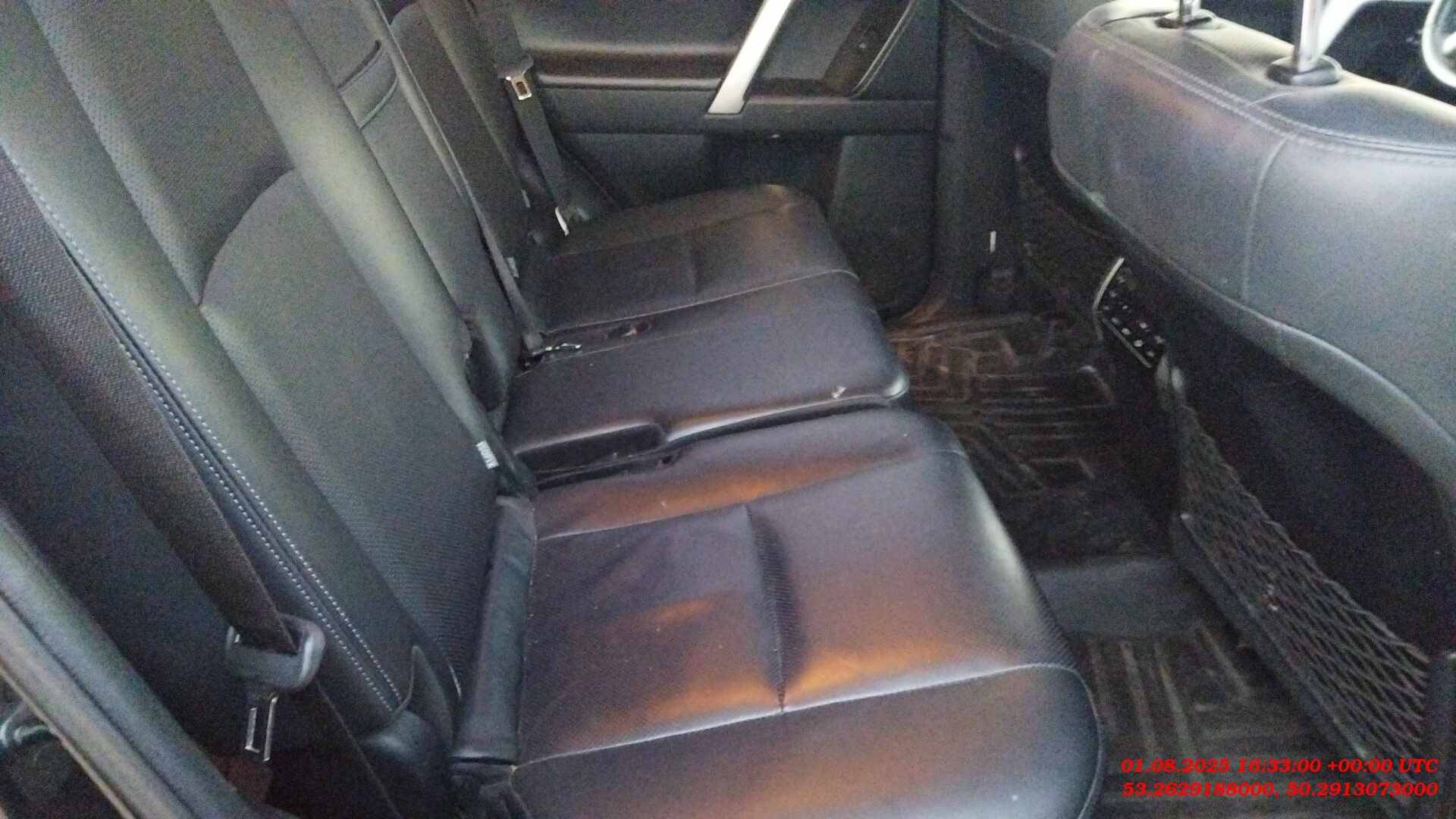 Toyota Land Cruiser Prado,  251 725 км, 2021 года в лизинг