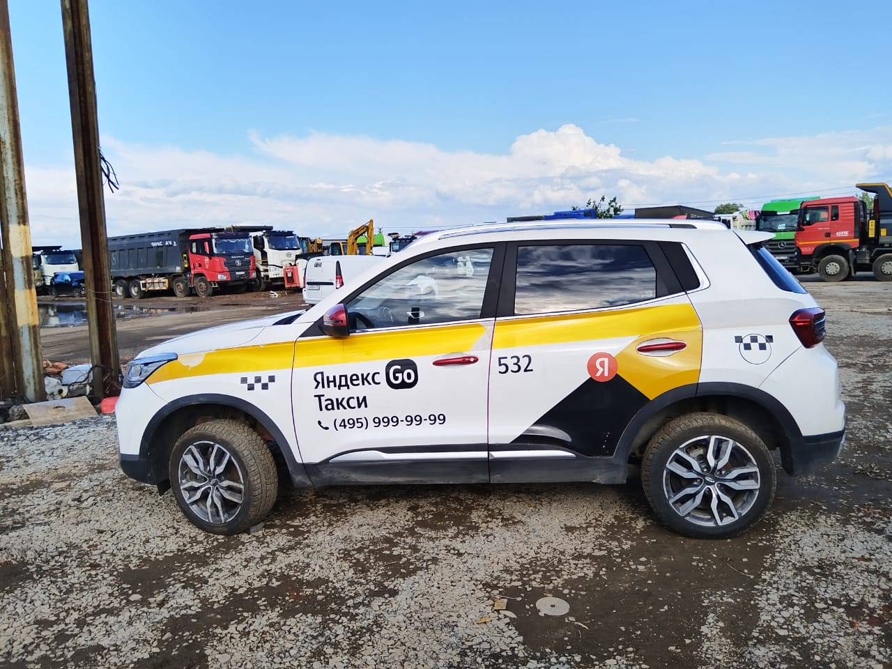 Chery Tiggo 4,  100 000 км, 2022 года в лизинг