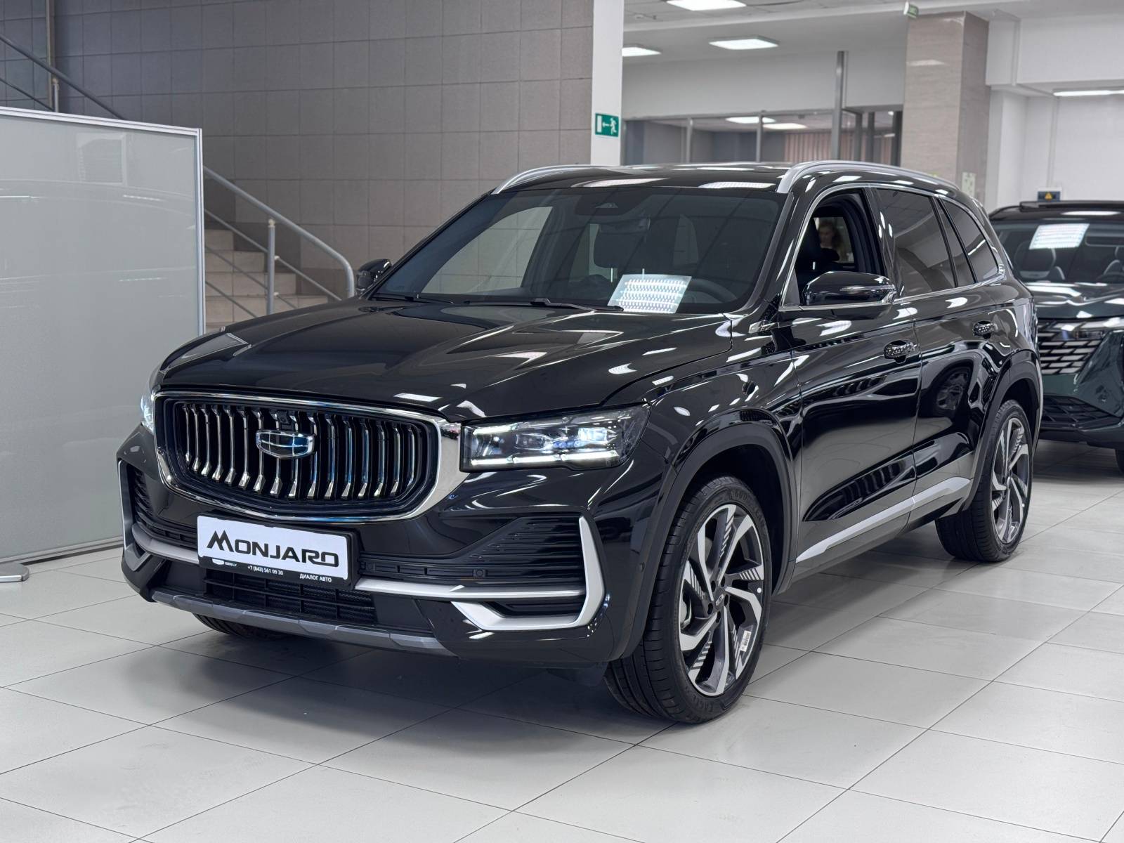 Geely Monjaro Flagship 2.0T (238 hp) 8AT 4WD