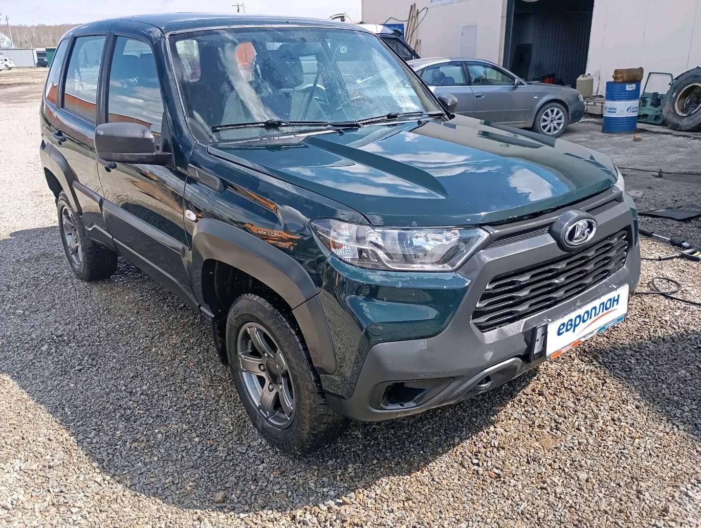 Lada Niva Travel,  122 543 км, 2023 года в лизинг