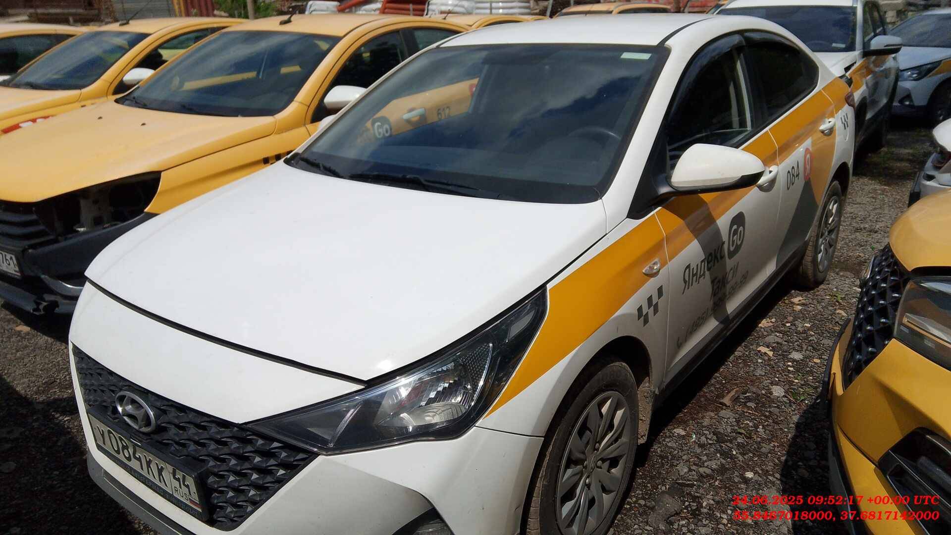 Hyundai Solaris,  160 120 км, 2021 года в лизинг