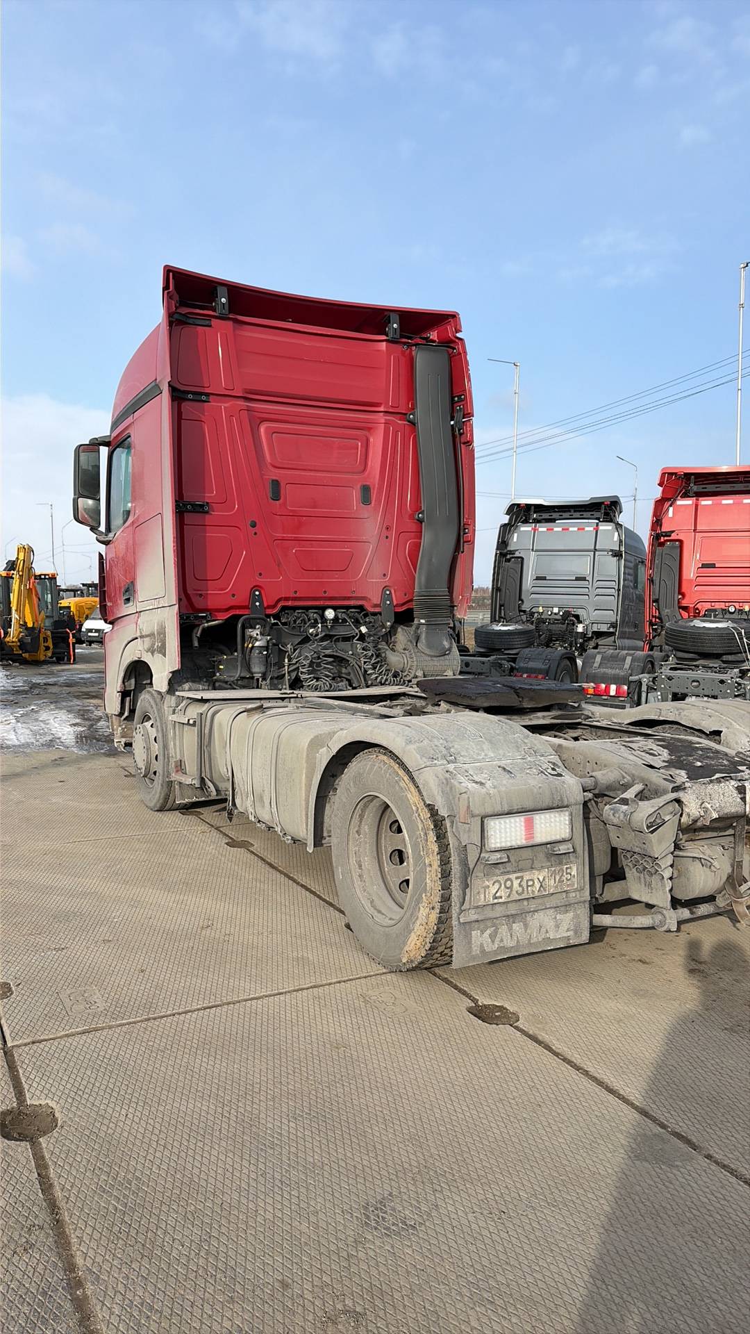 КАМАЗ 54901-СА (M1946),  151 760 км, 2024 года в лизинг