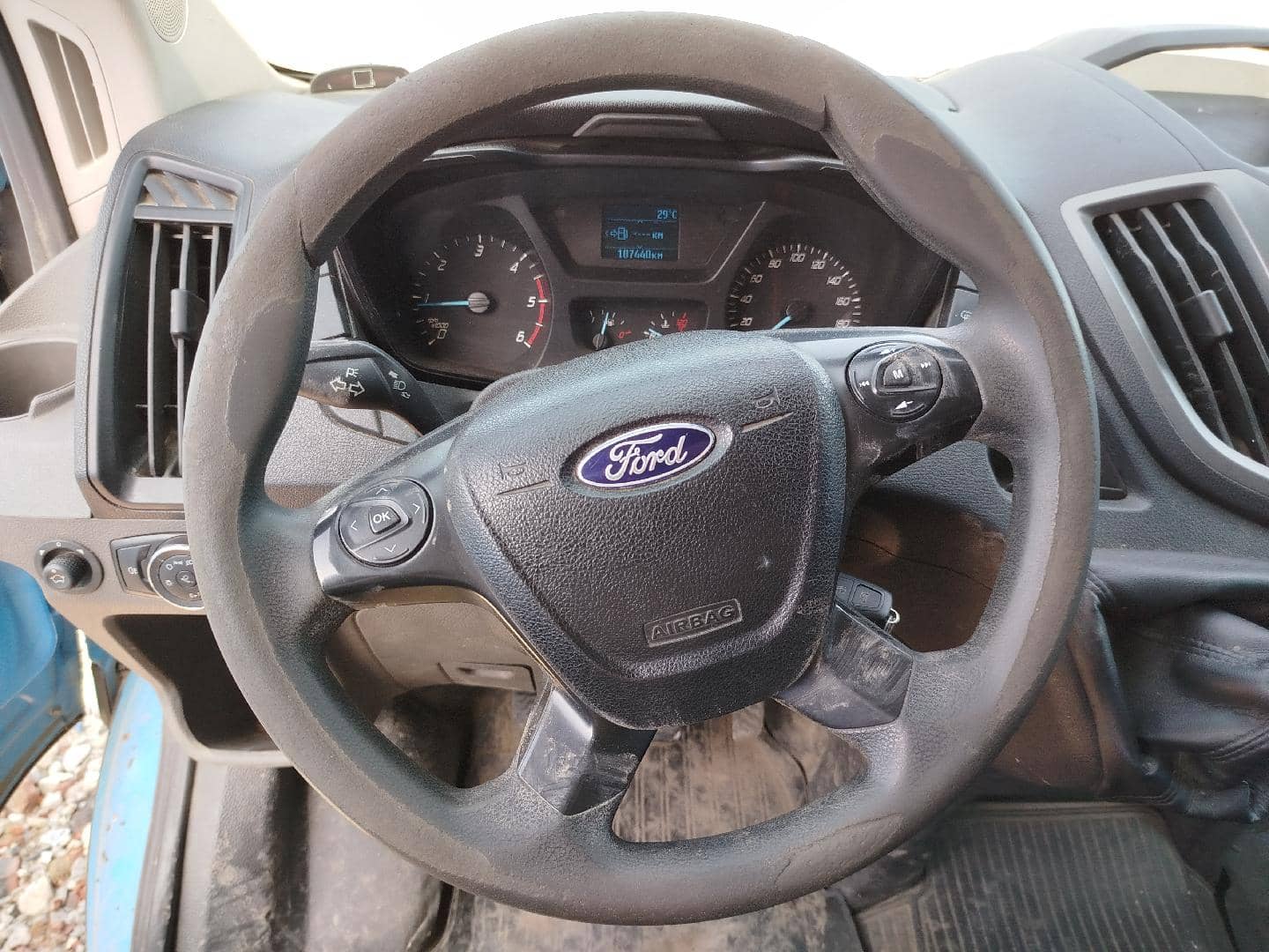 Ford Transit,  187 440 км, 2021 года в лизинг