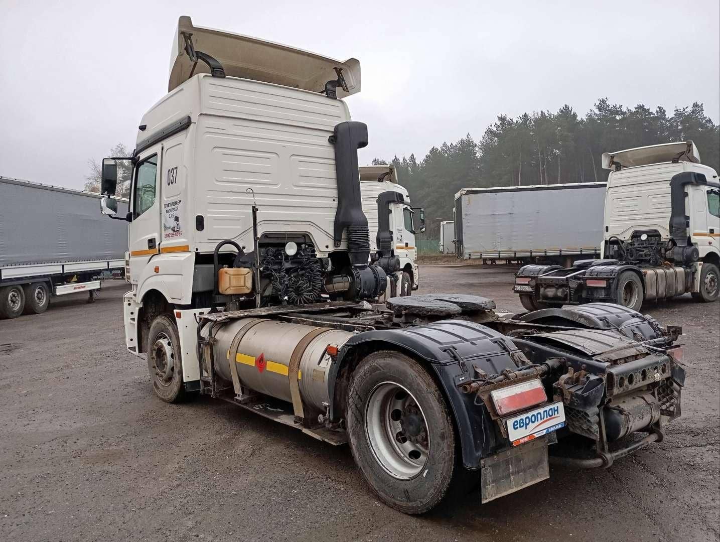 КАМАЗ 5490-5P CNG (M1840),  633 947 км, 2020 года в лизинг