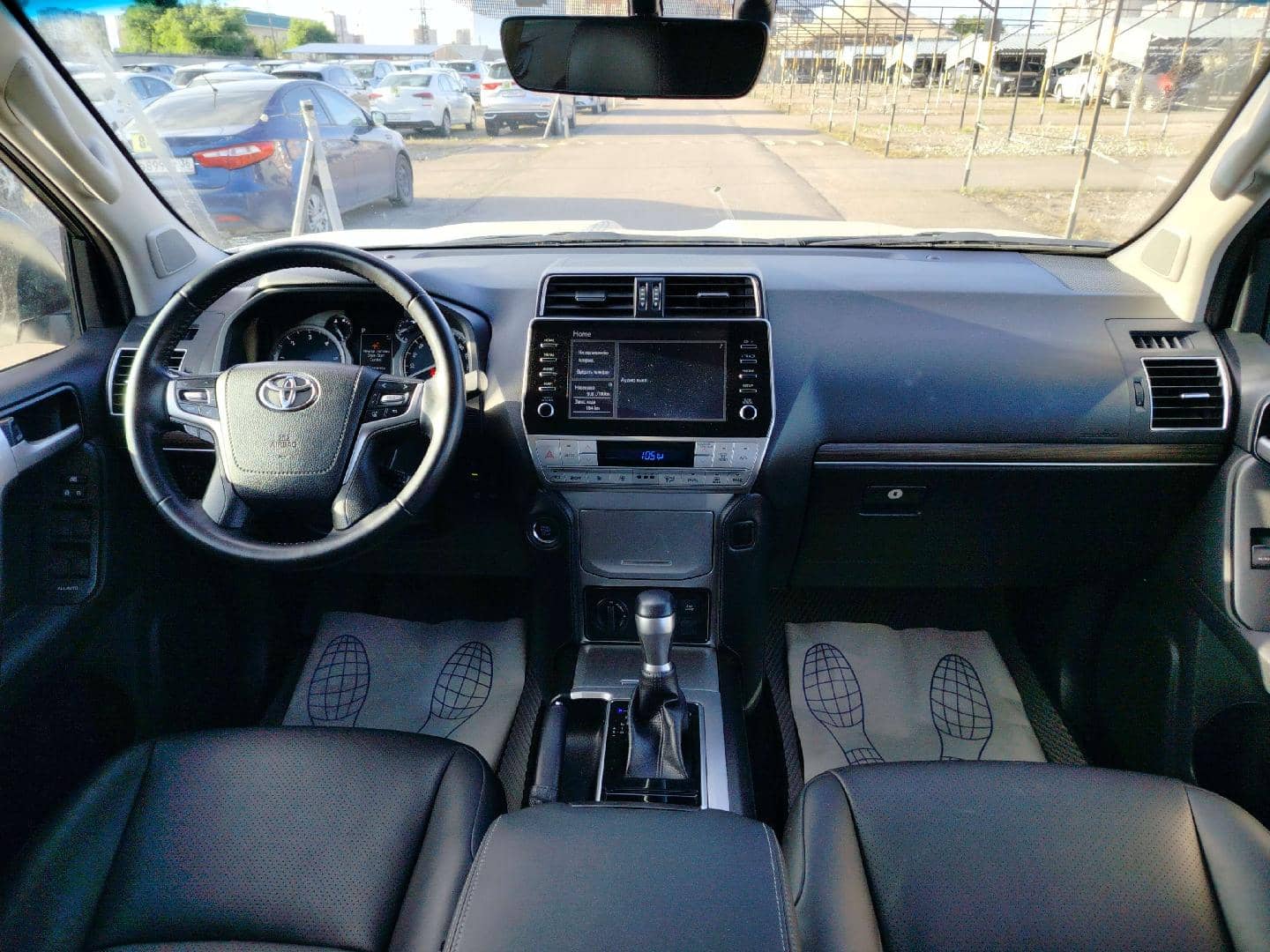 Toyota Land Cruiser Prado,  119 210 км, 2023 года в лизинг