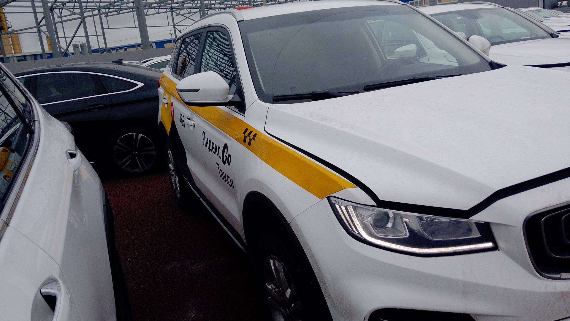 Geely Atlas Pro,  133 934 км, 2023 года в лизинг