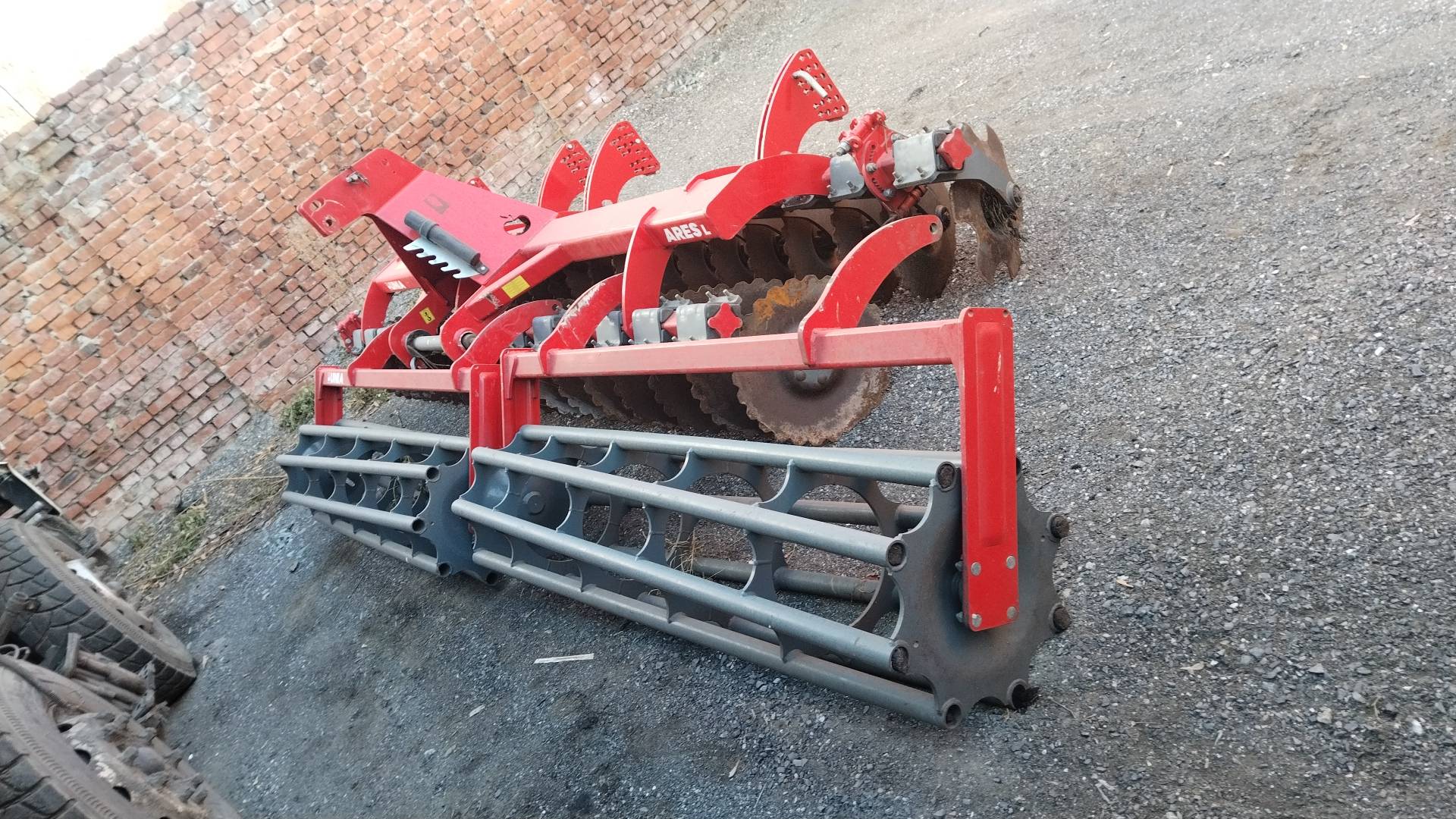 UNIA ARES L 4 Агрегат дисковый навесной, 2022 года в лизинг