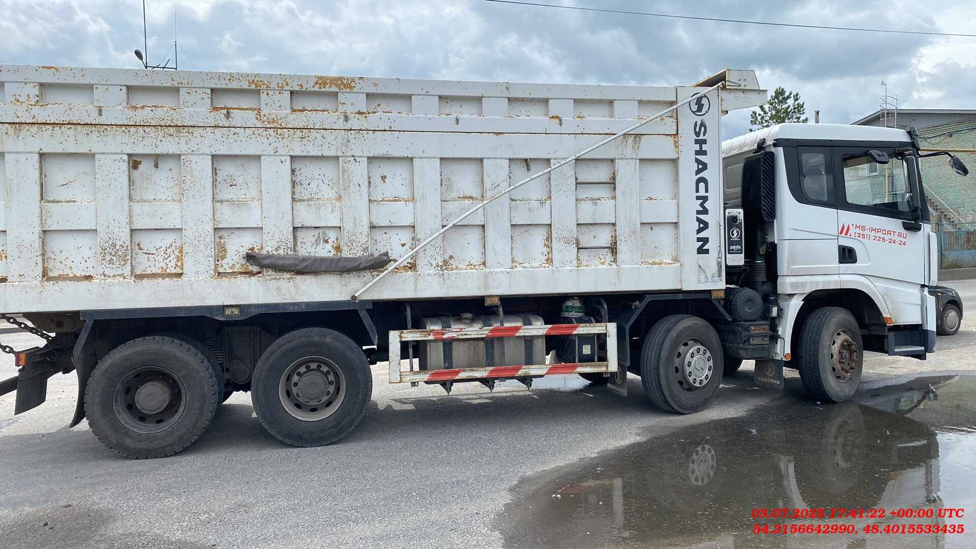 Shacman SX33186T366,  97 543 км, 2022 года в лизинг