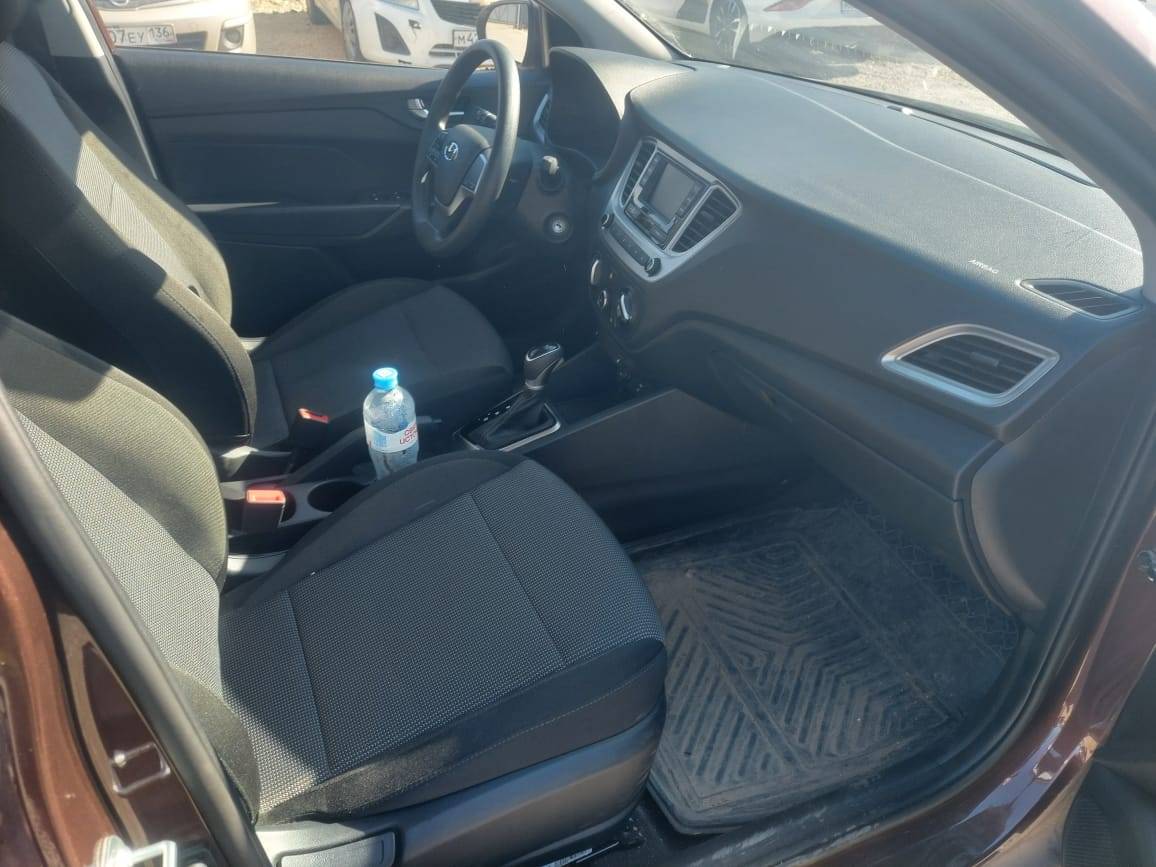 Solaris HS,  14 158 км, 2024 года в лизинг