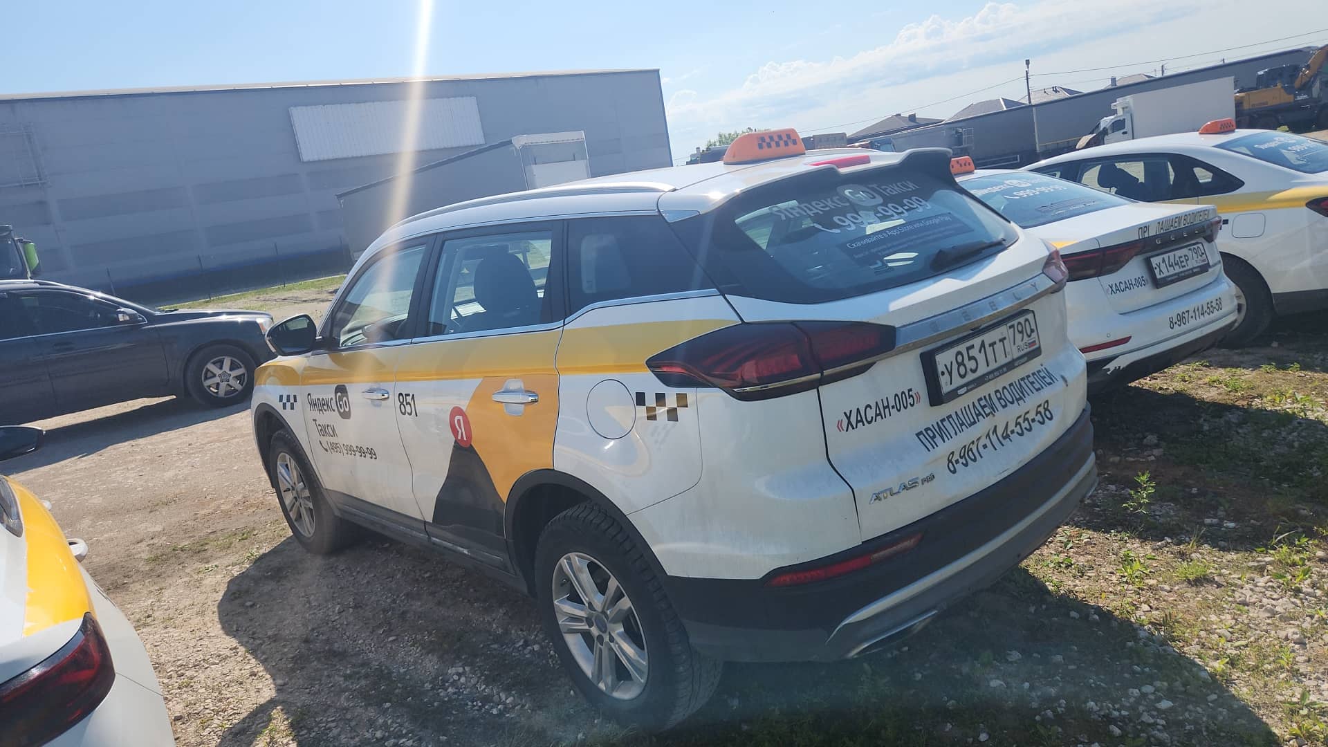 Geely Atlas Pro,  146 334 км, 2024 года в лизинг