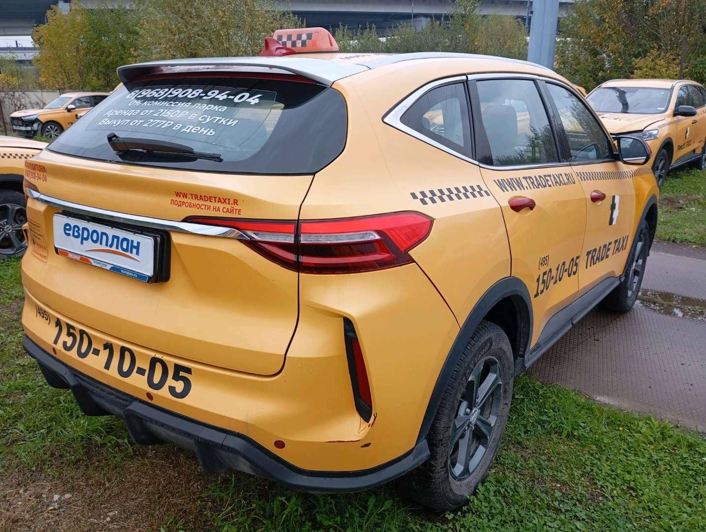 Haval F7,  135 442 км, 2024 года в лизинг
