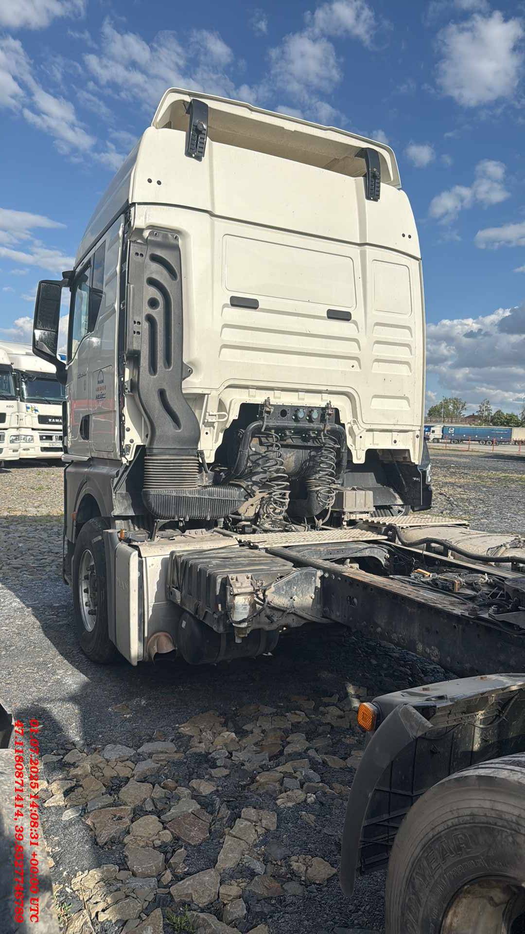 MAN TGX 18.400 4X2 BL SA (GM),  900 000 км, 2021 года в лизинг