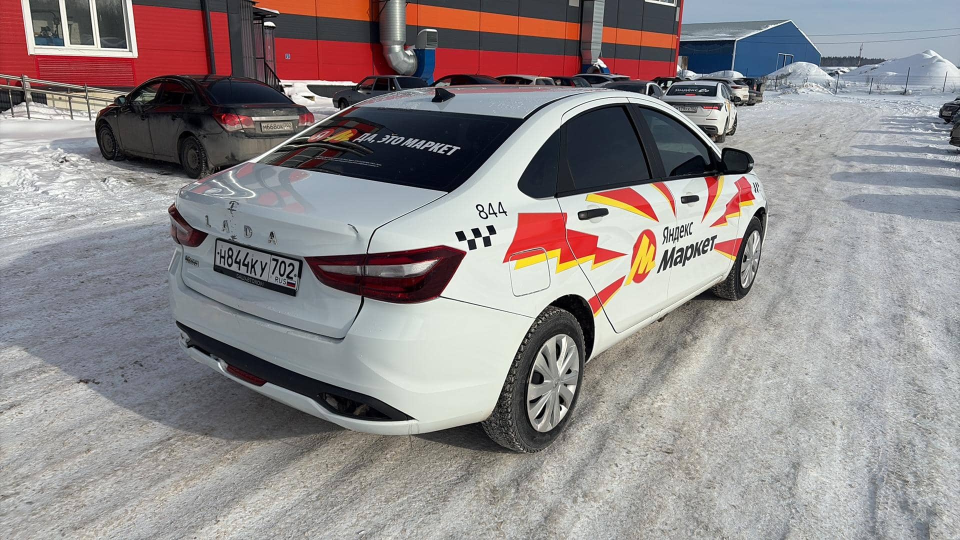 Lada Vesta седан,  113 220 км, 2024 года в лизинг