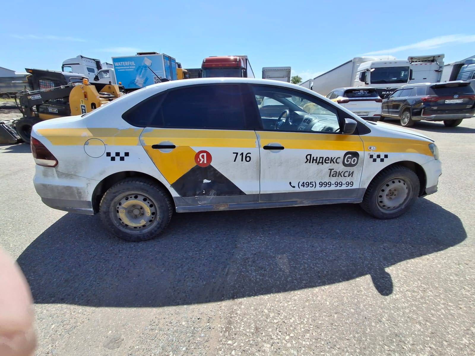 Volkswagen Polo,  274 701 км, 2018 года в лизинг
