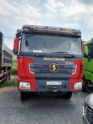 Shacman SX33186V366