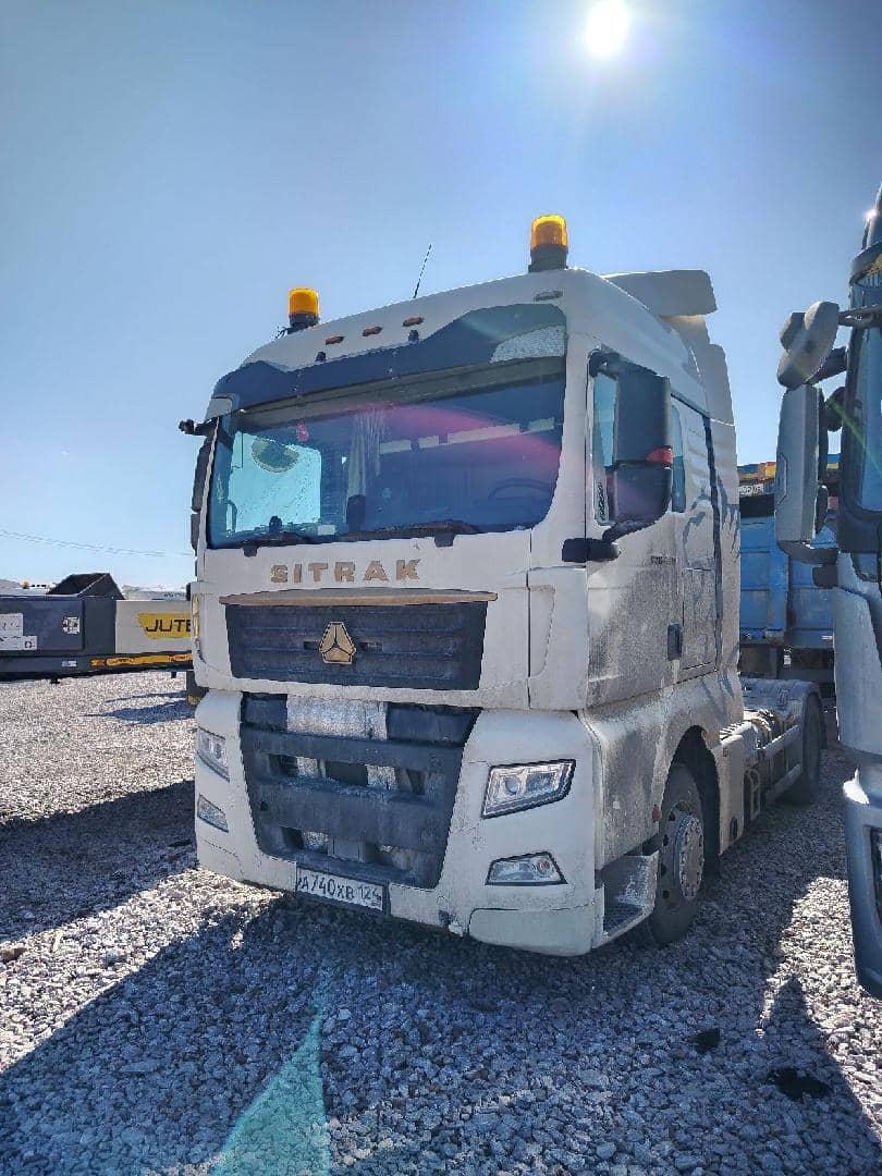 Sitrak ZZ4186V391HE