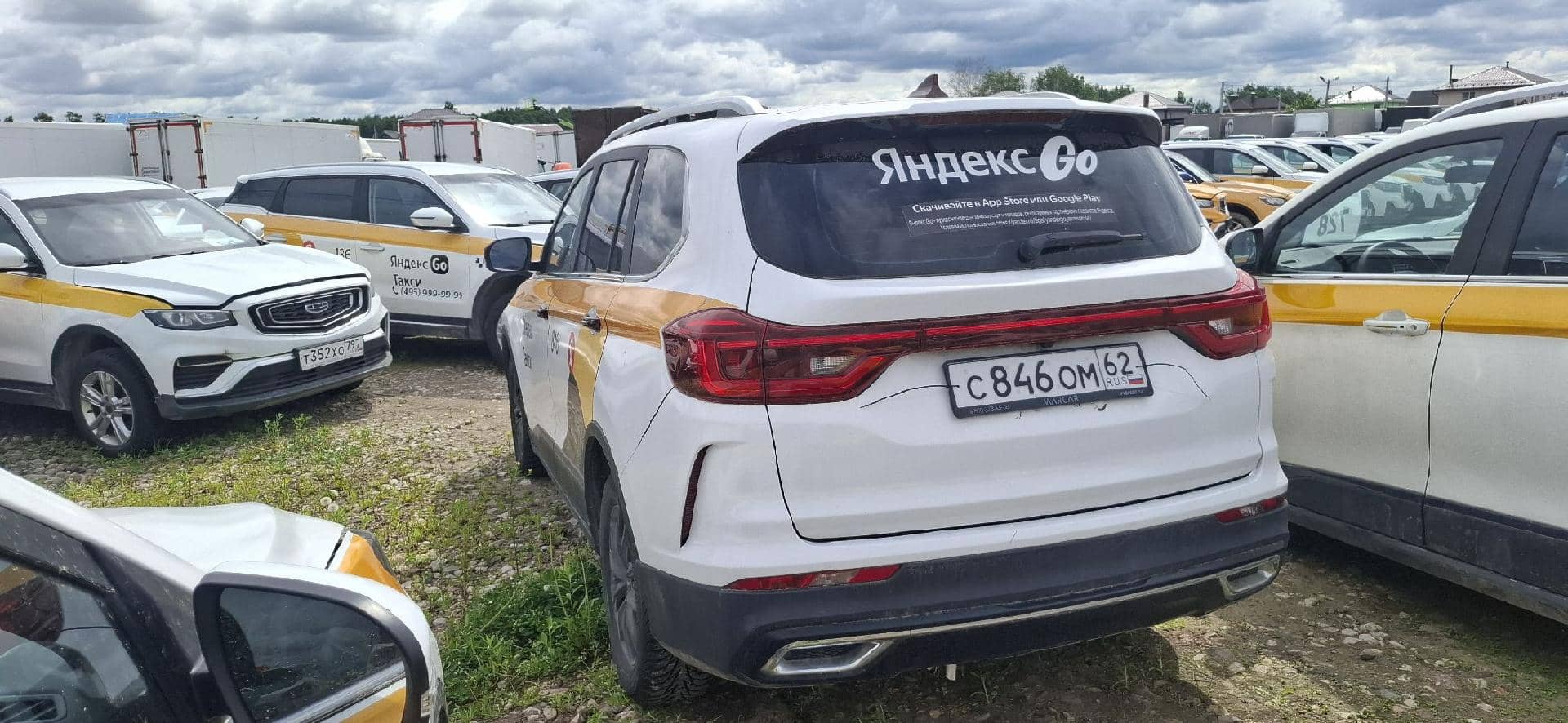 SWM G05 Pro,  100 000 км, 2023 года в лизинг