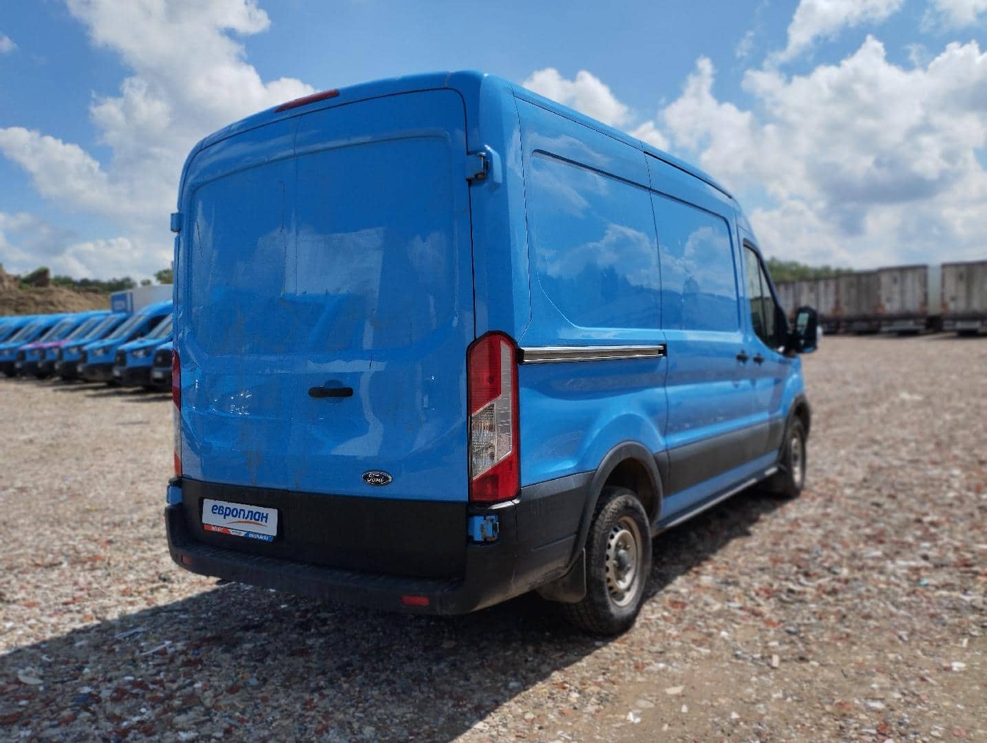 Ford Transit,  177 209 км, 2021 года в лизинг