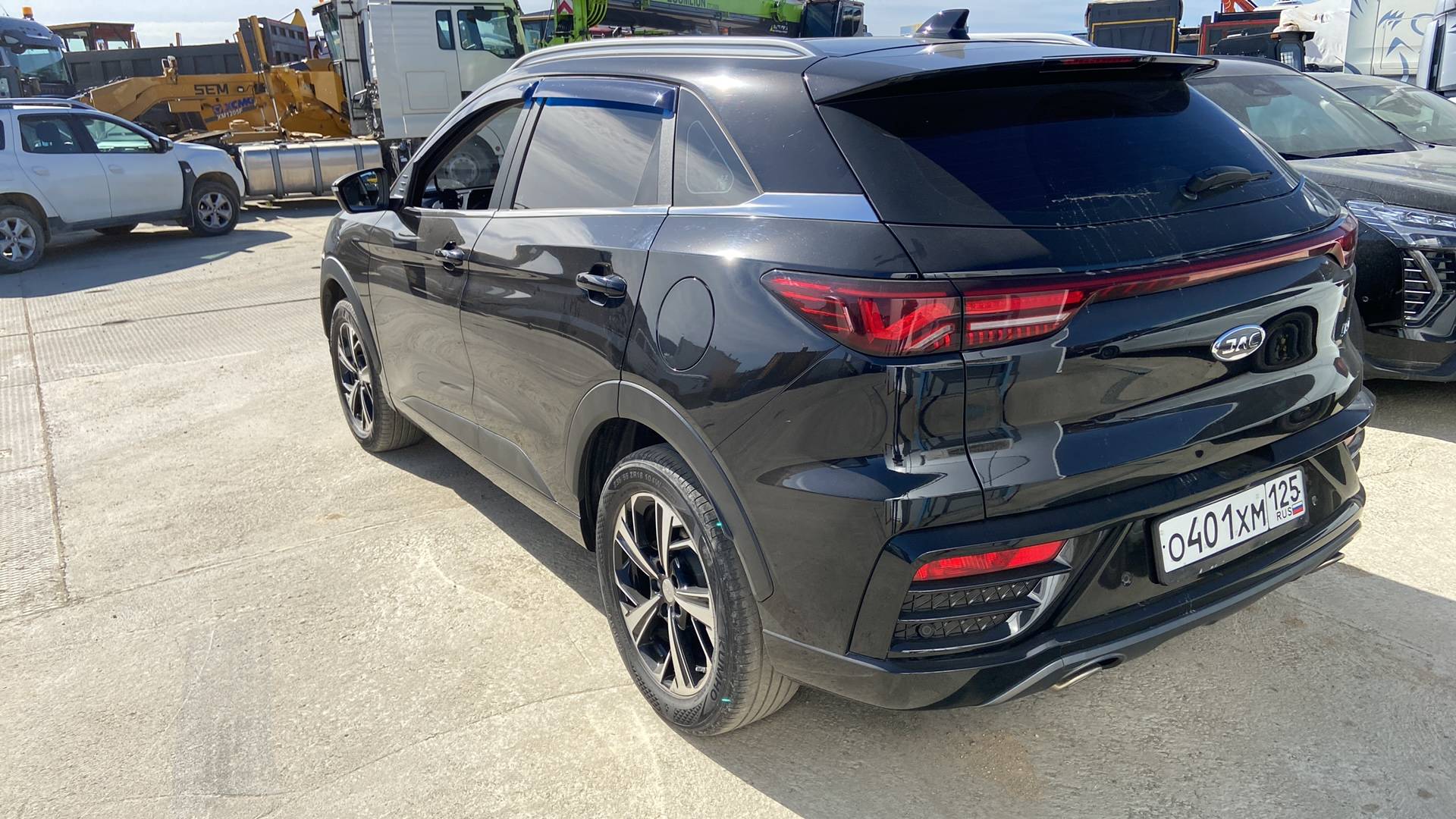 JAC JS6,  35 710 км, 2023 года в лизинг