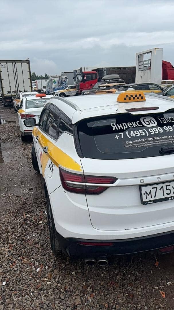 Geely Coolray,  150 016 км, 2023 года в лизинг