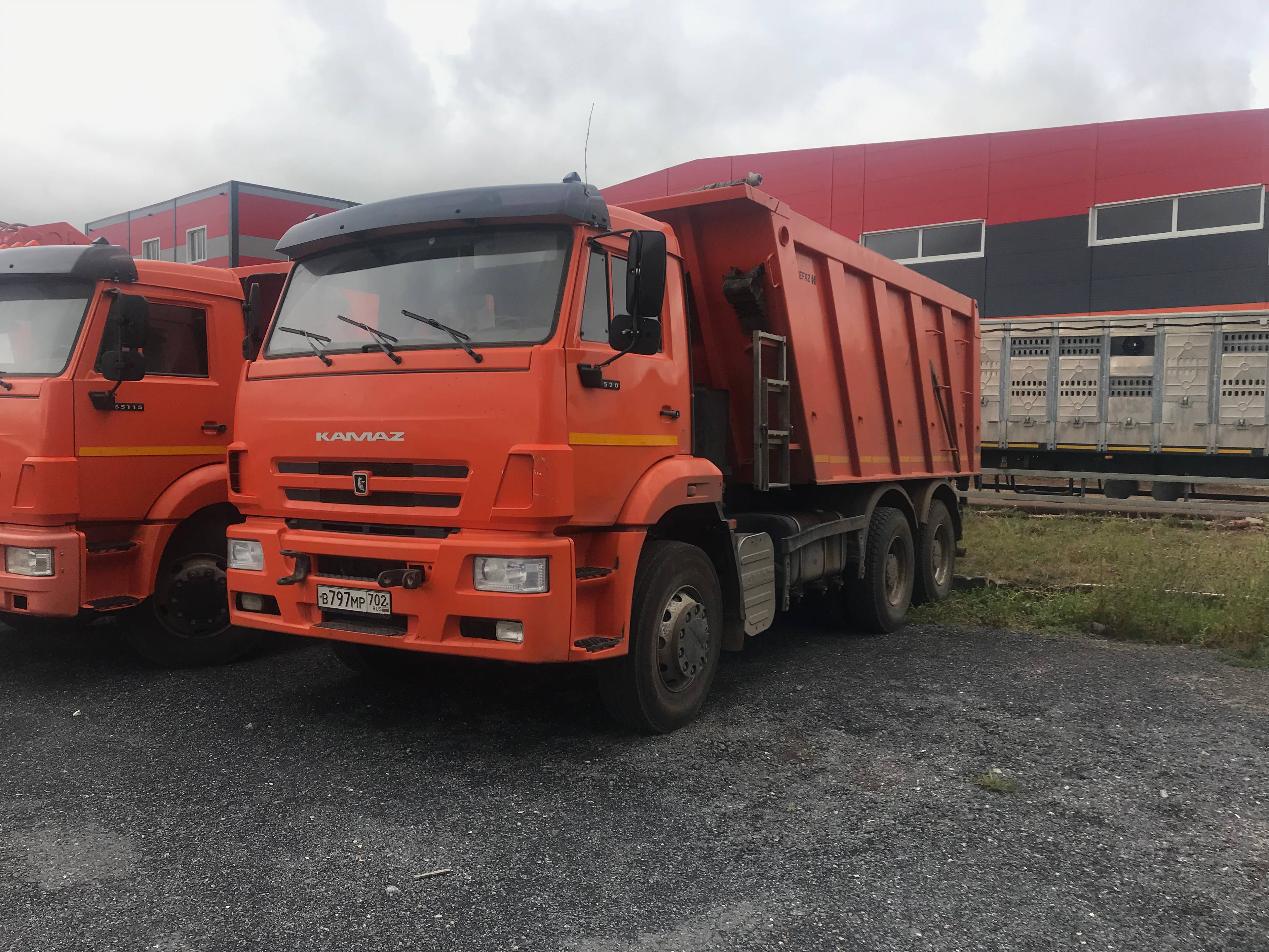 КАМАЗ 6520-53