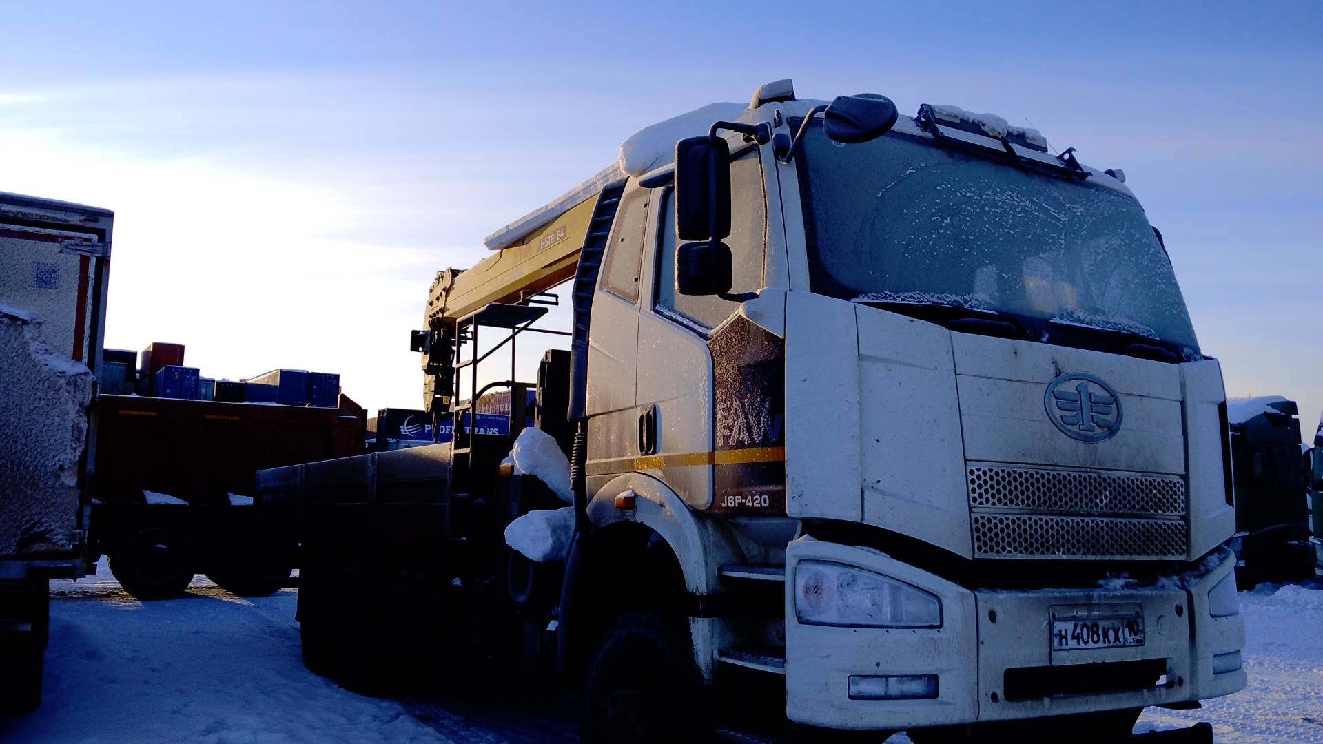 FAW CA3250P66K24L1TE5 6x6,  47 576 км, 2024 года в лизинг