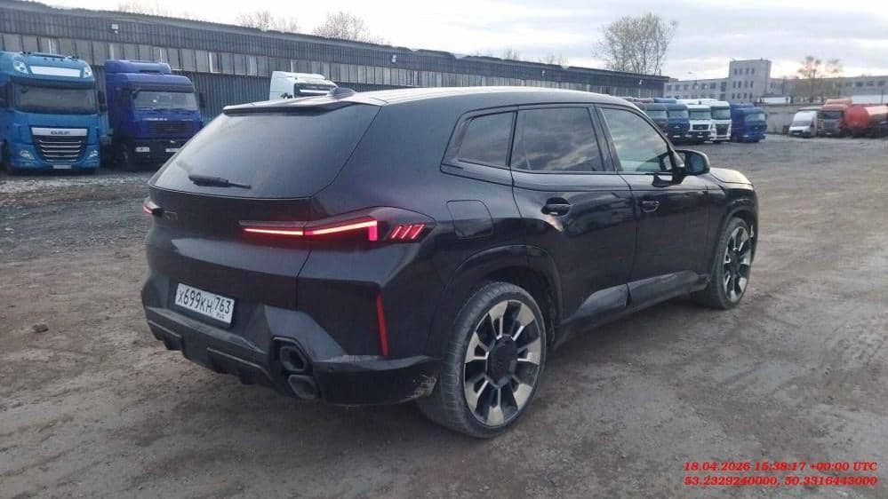 BMW XM,  97 328 км, 2024 года в лизинг