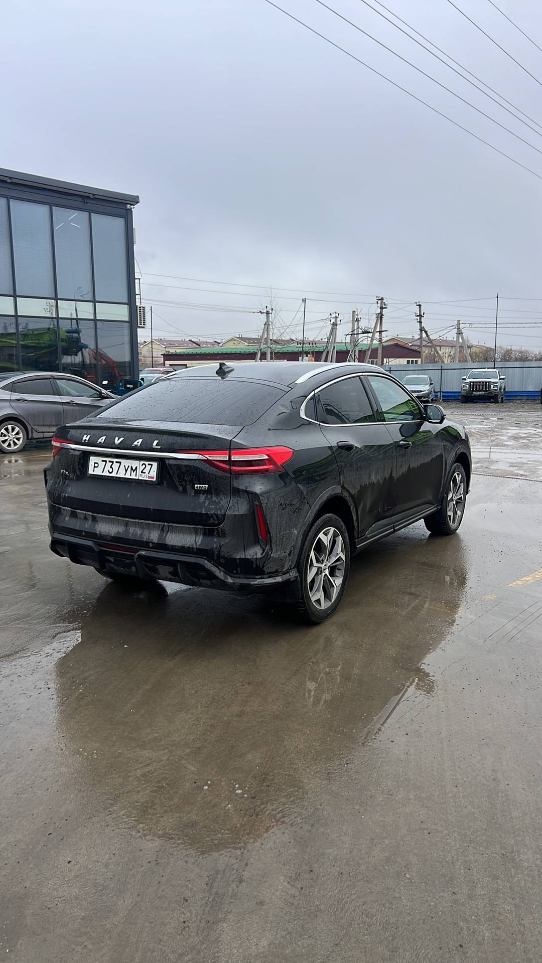Haval F7x,  45 983 км, 2023 года в лизинг