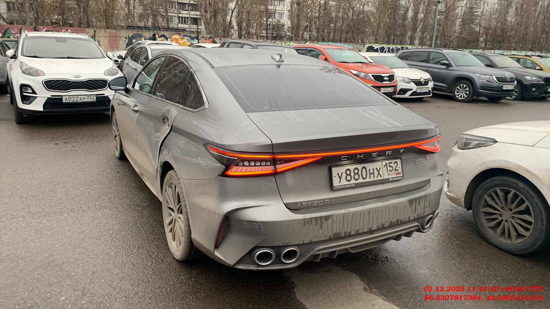 Chery Arrizo 8,  66 489 км, 2024 года в лизинг