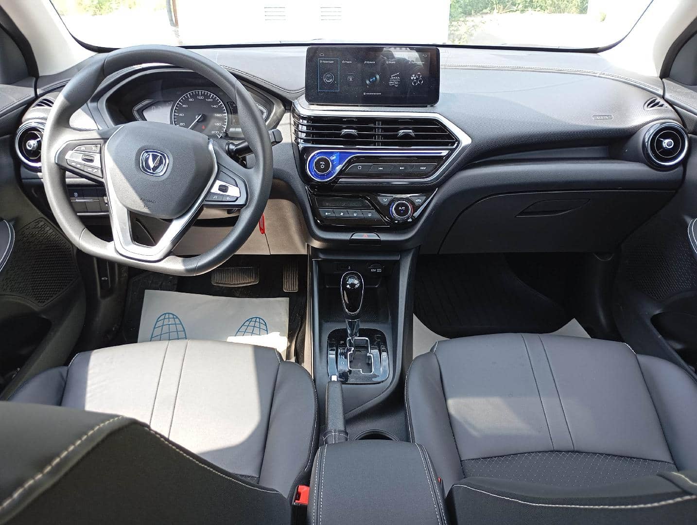 Changan Alsvin,  15 611 км, 2023 года в лизинг