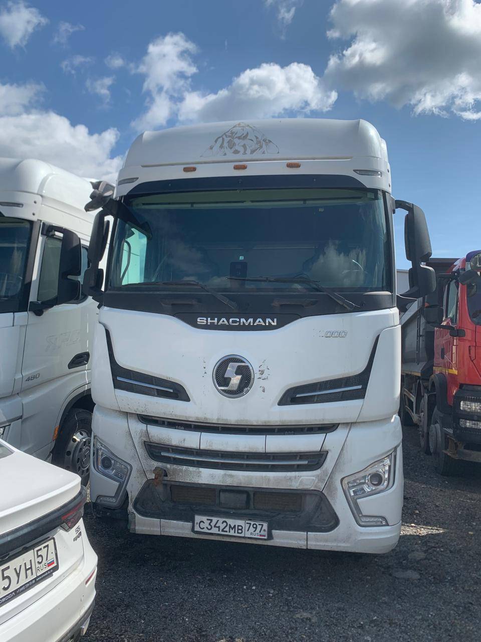 Shacman SX4188YY381
