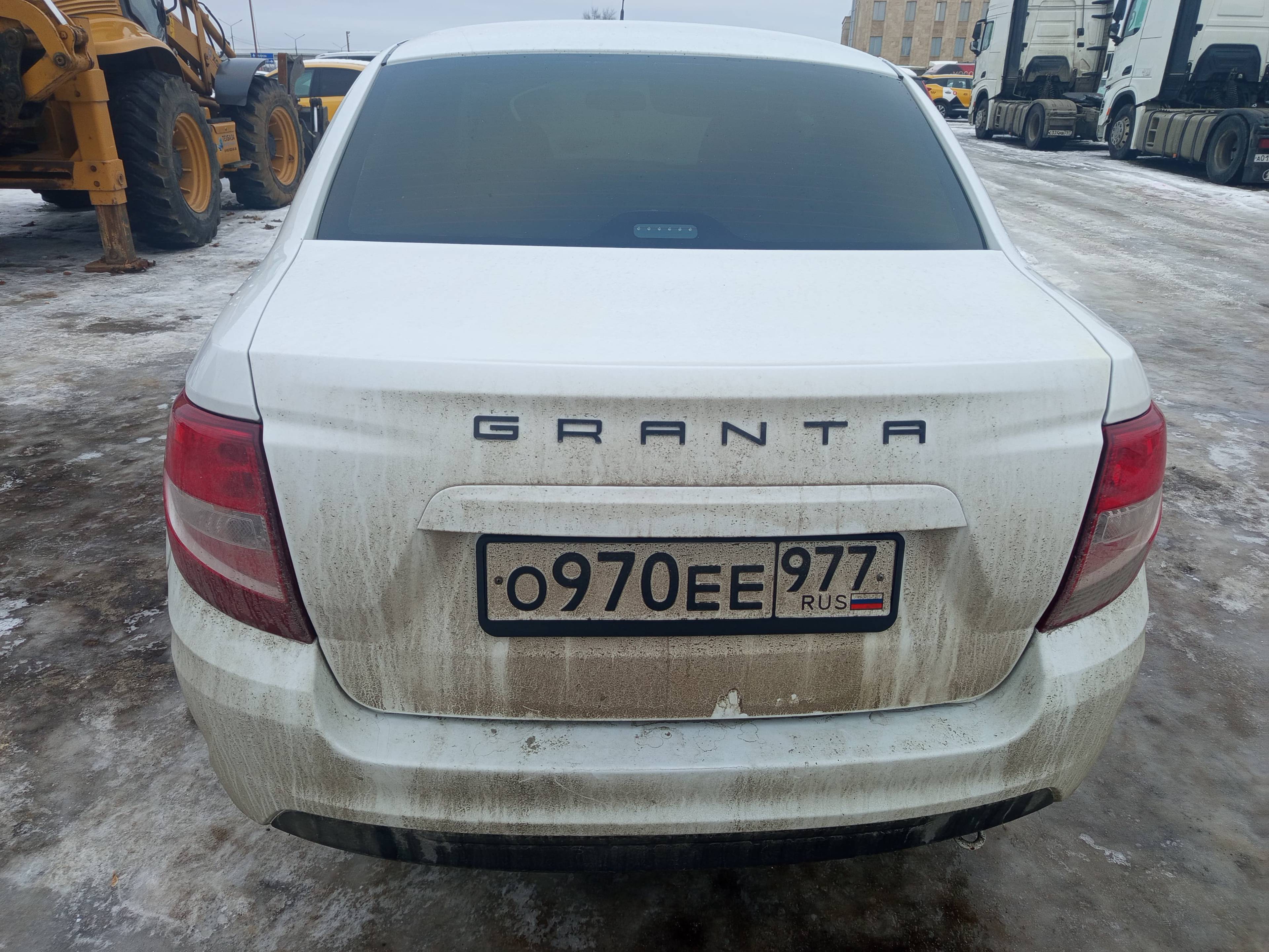 Lada Granta седан,  33 644 км, 2023 года в лизинг