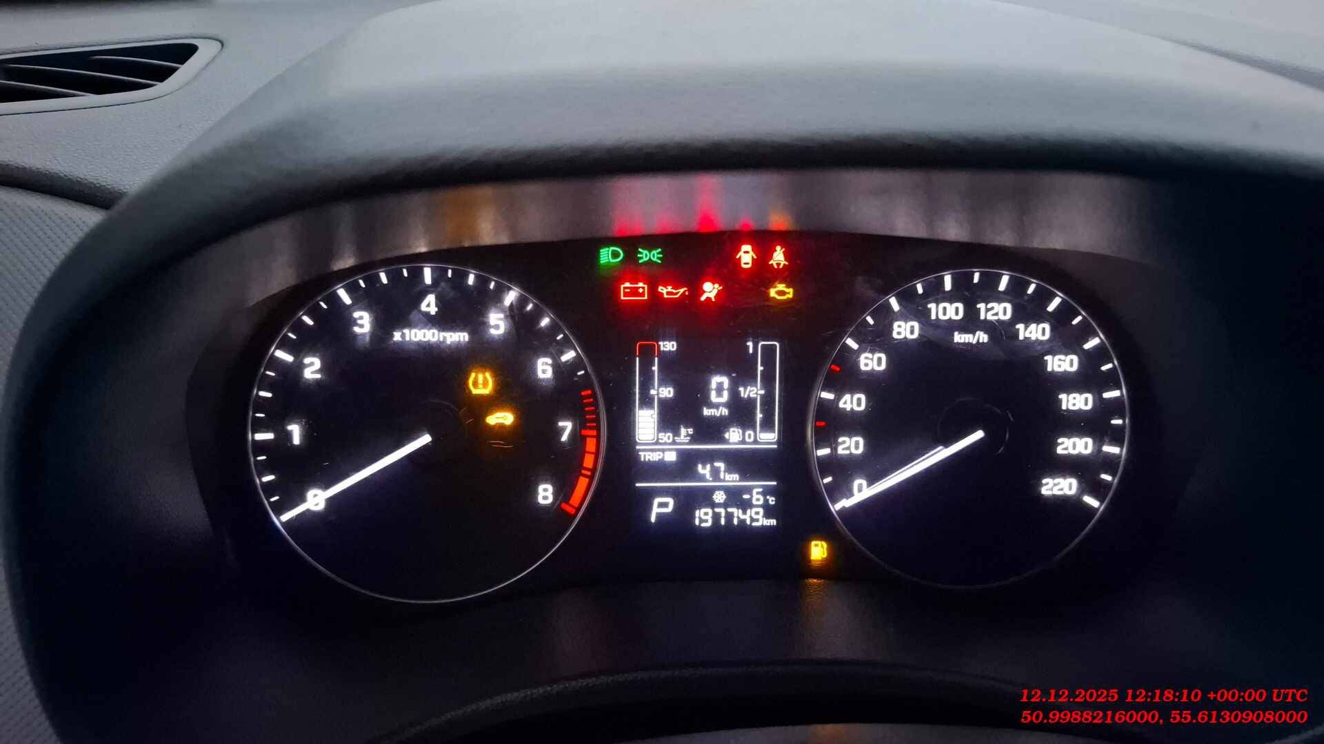 Hyundai Creta,  197 749 км, 2019 года в лизинг