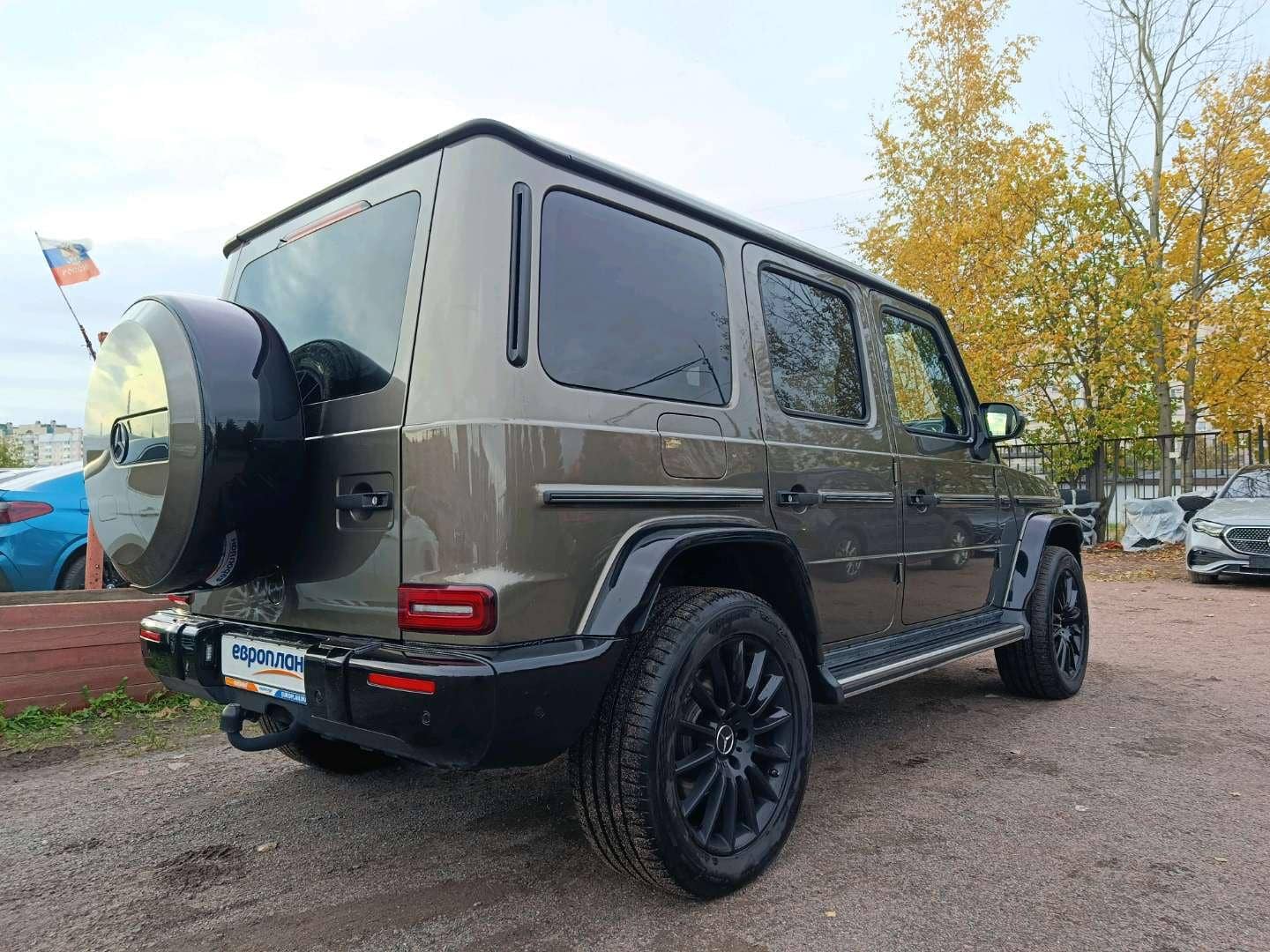Mercedes-Benz G,  78 897 км, 2021 года в лизинг