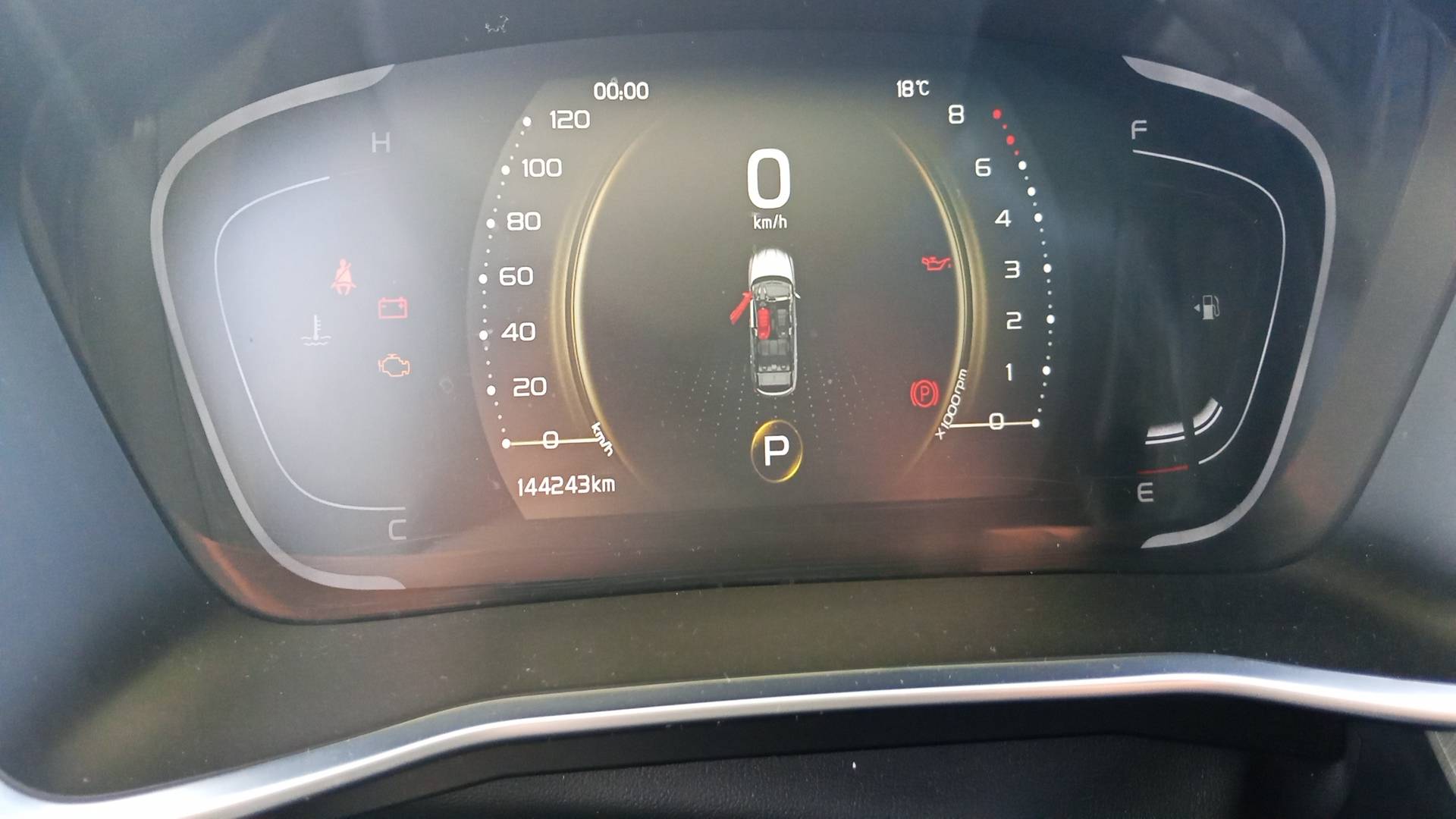 Belgee X50,  144 243 км, 2024 года в лизинг