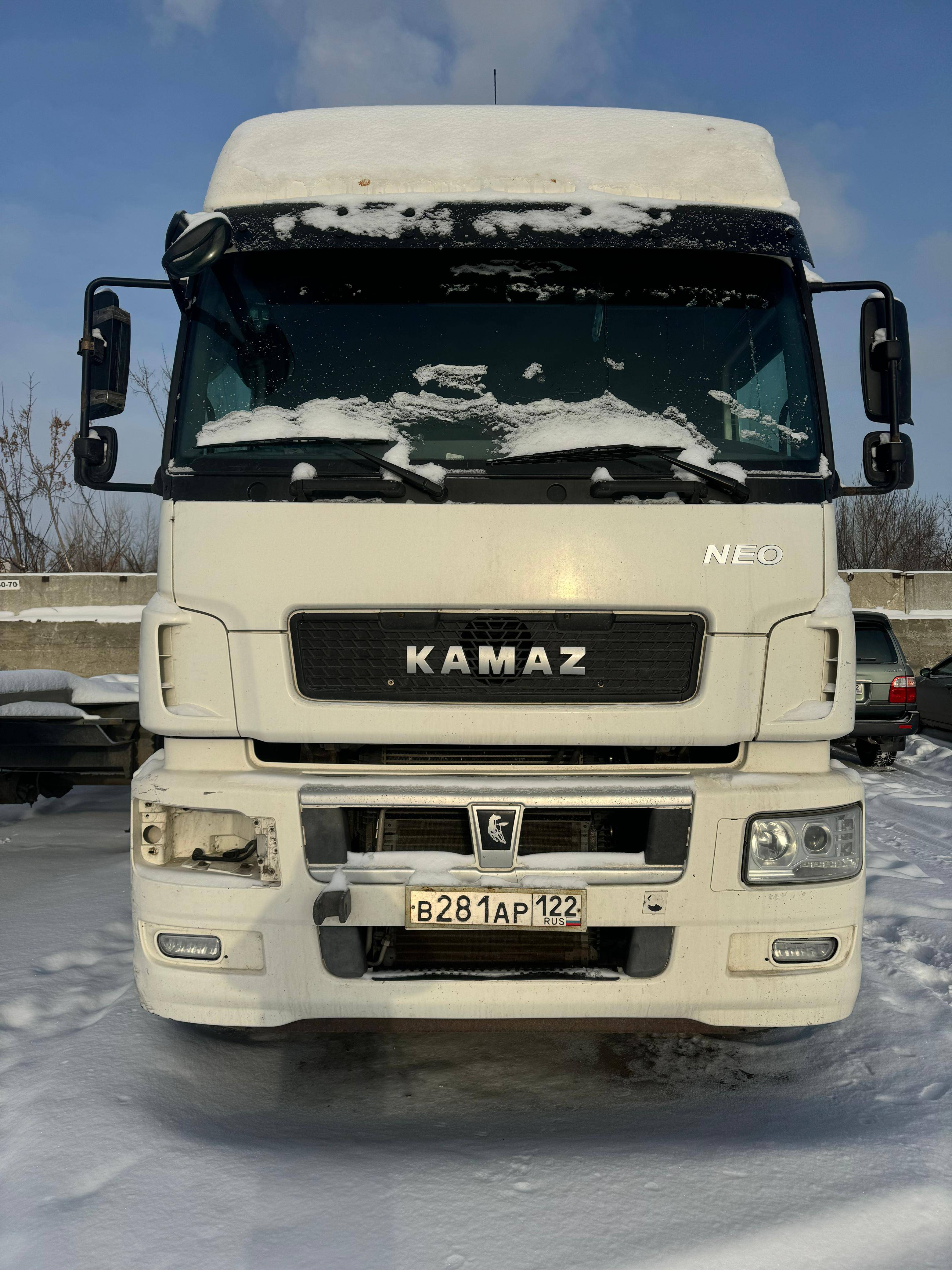 КАМАЗ 5490-S5 (M1840) Лот 000007886