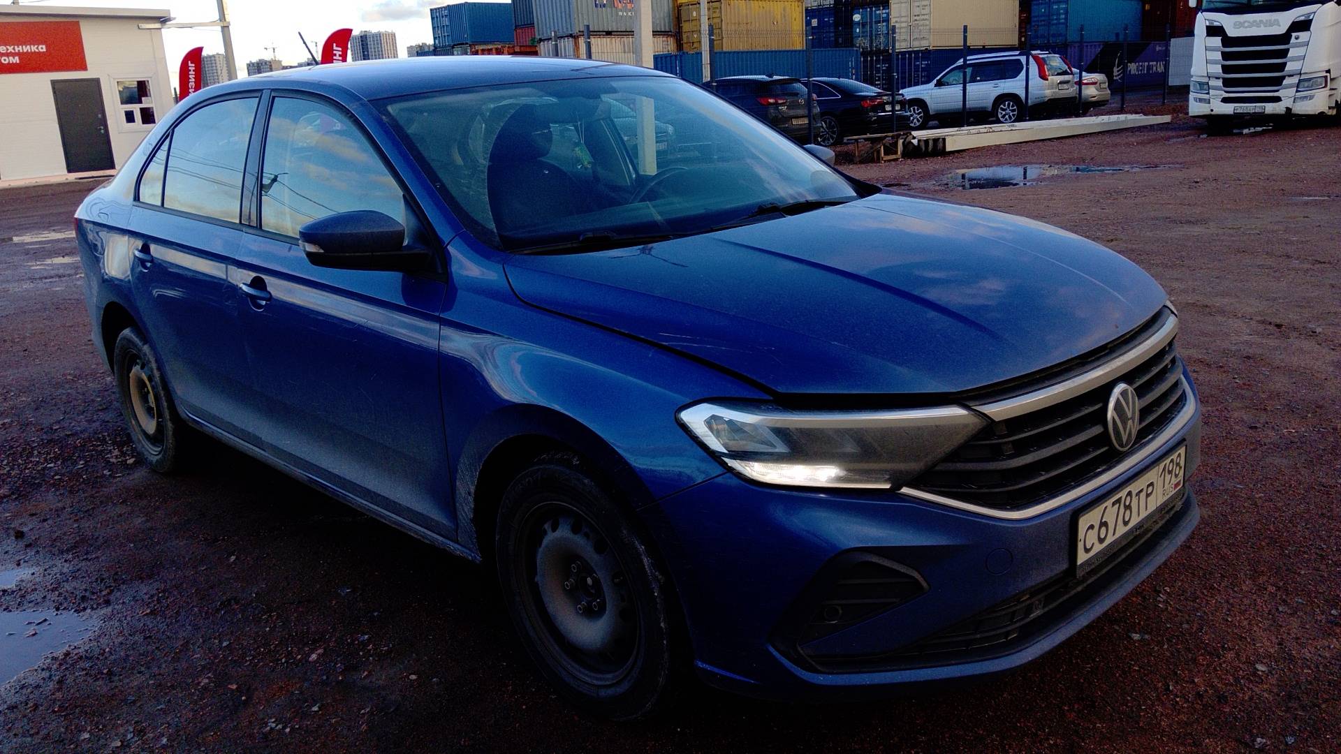 Volkswagen Polo,  160 000 км, 2020 года в лизинг