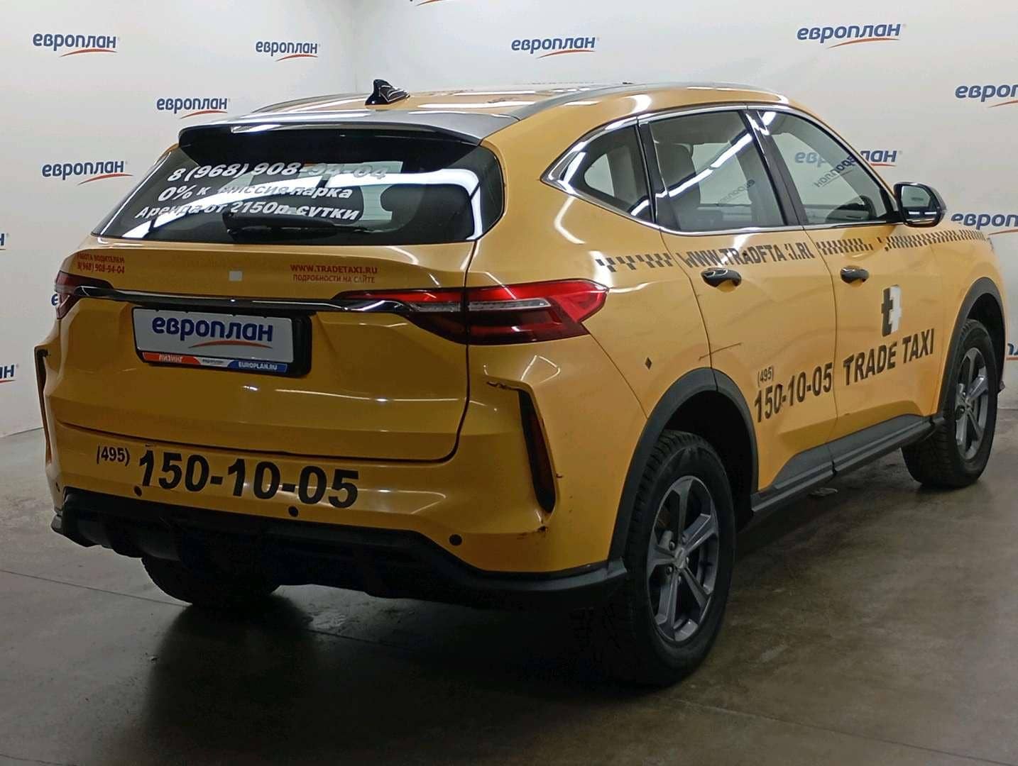 Haval F7,  123 627 км, 2024 года в лизинг