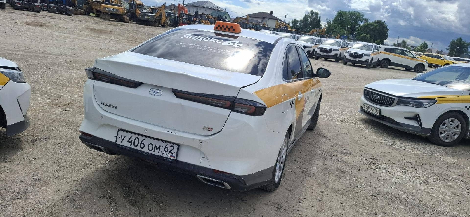 Kaiyi E5,  117 574 км, 2023 года в лизинг