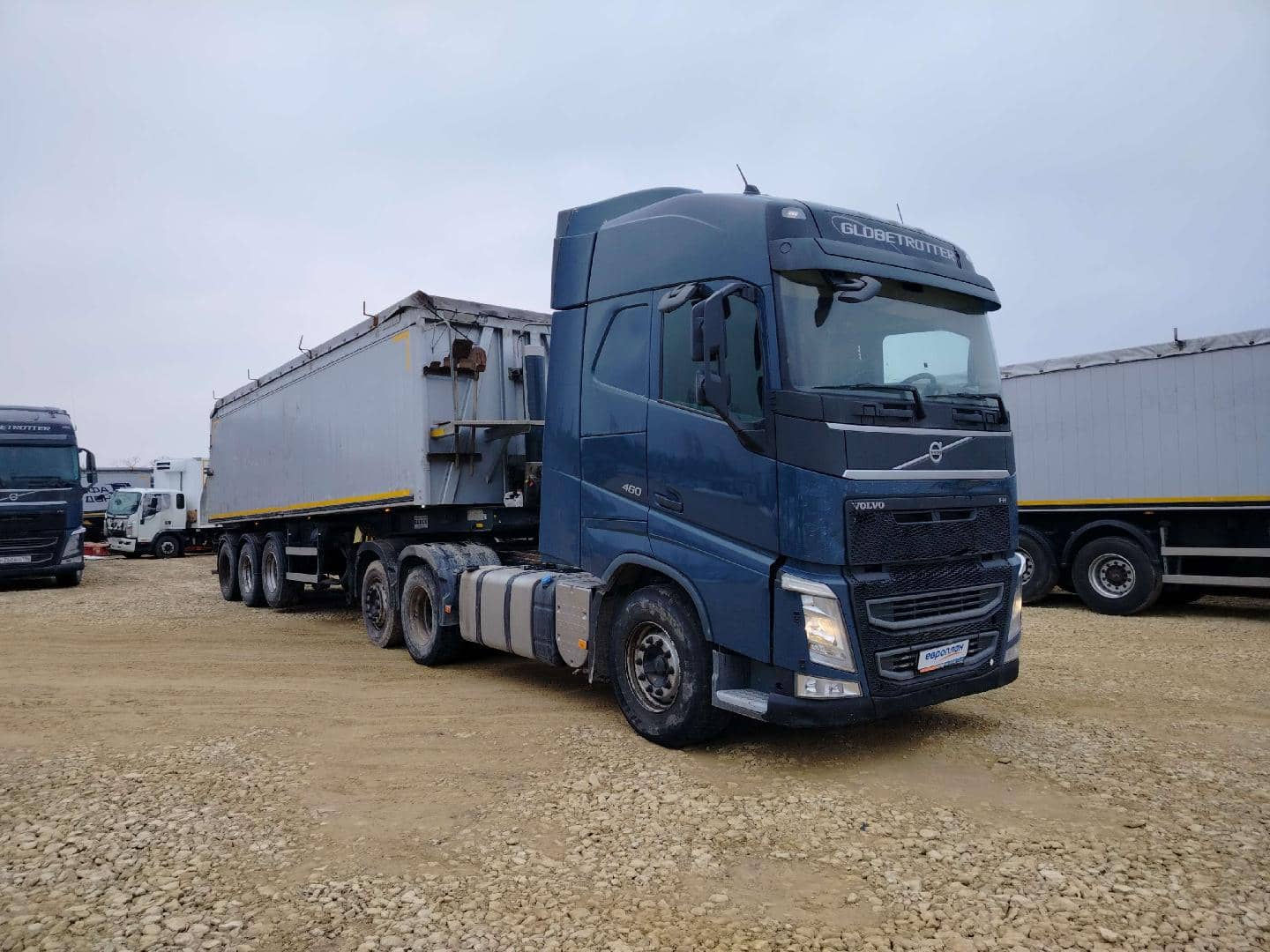 Volvo FH 460 6x2 (FH),  1 099 057 км, 2020 года в лизинг