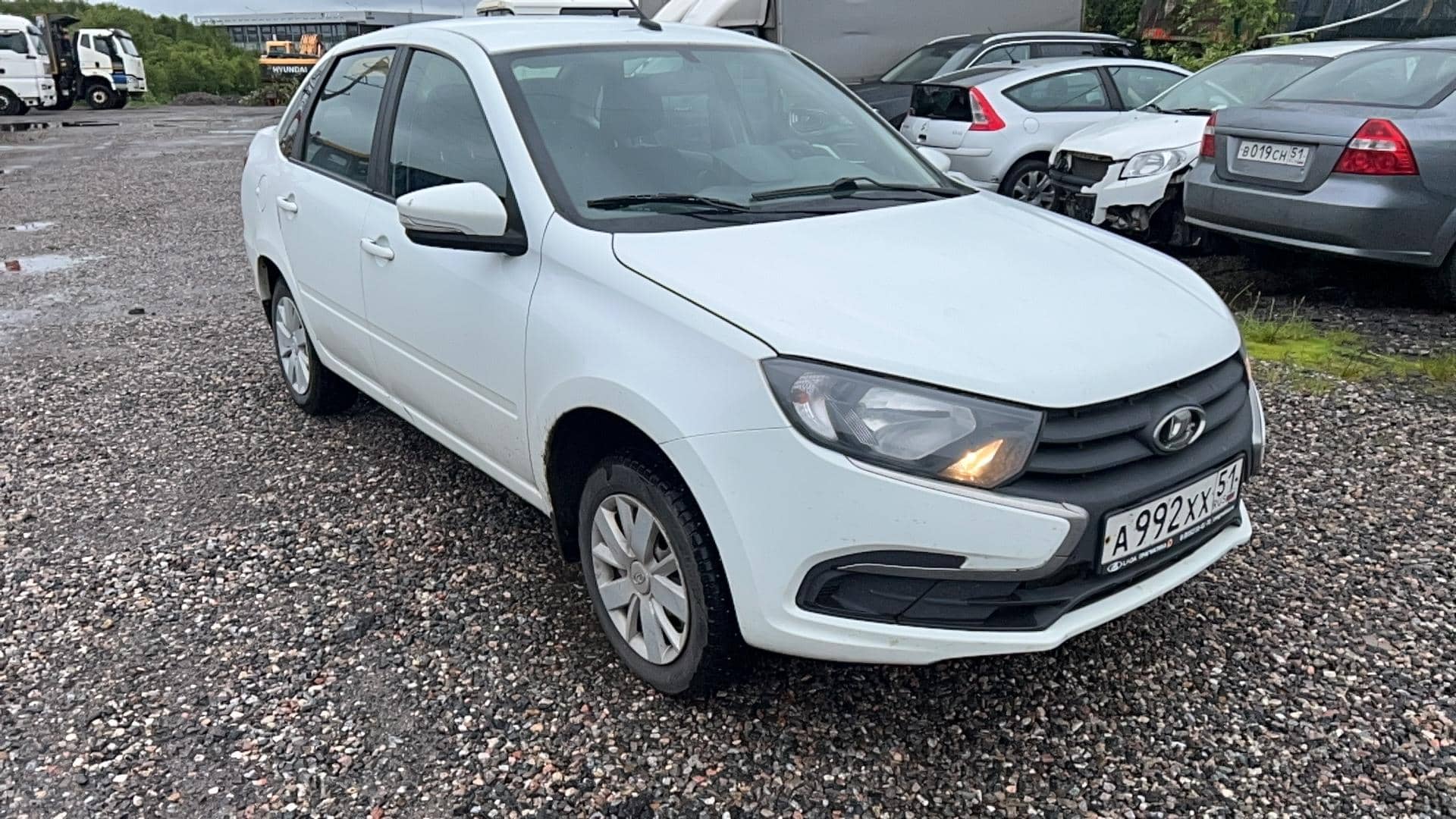 Lada Granta седан,  84 903 км, 2023 года в лизинг